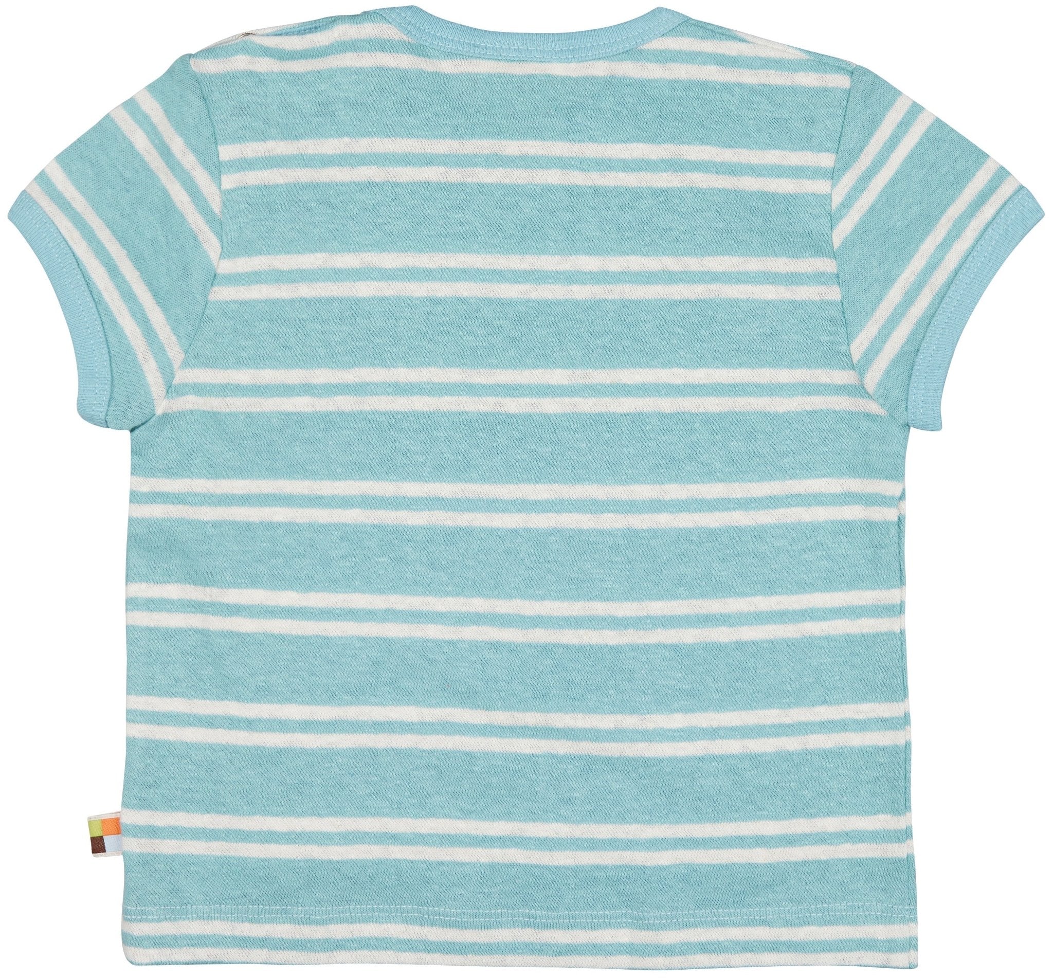 - T-Shirt Streifen mit Leinen - loud + proud - 1066-lag-62/68