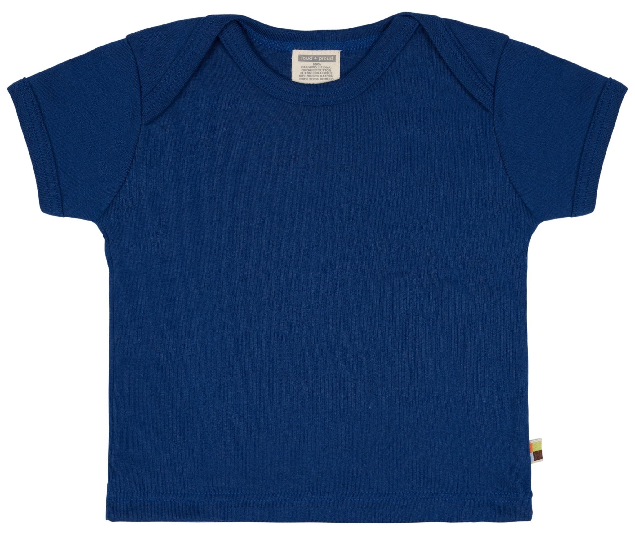 T-Shirt uni - loud + proud - 1116 - ul - 62/68