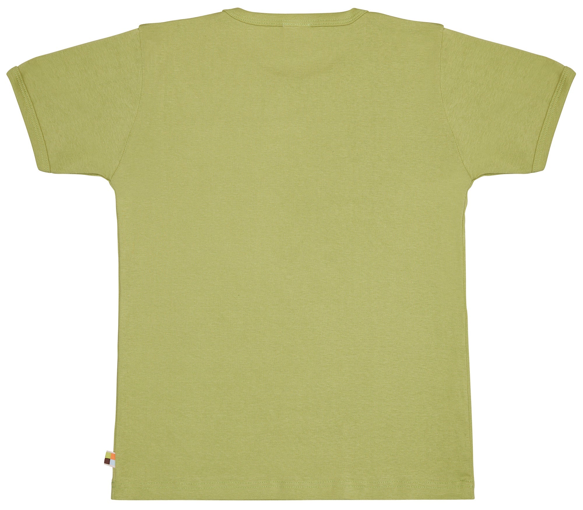 T-Shirt uni - loud + proud - 1116K - avo - 134/140