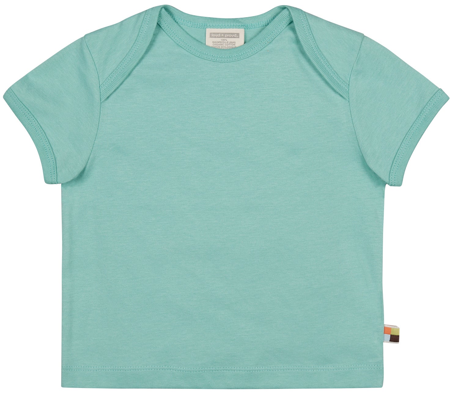 - T-Shirt uni - loud + proud - 1041-min-50/56