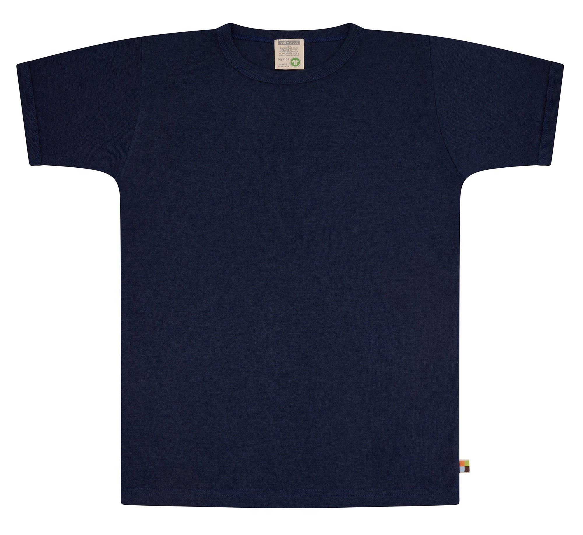 T-Shirt uni - loud + proud - 1190K - ul - 134/140