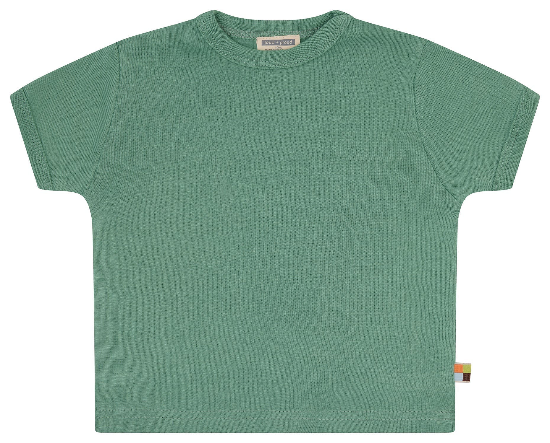 T-Shirt uni - loud + proud - 1190 - bam - 62/68