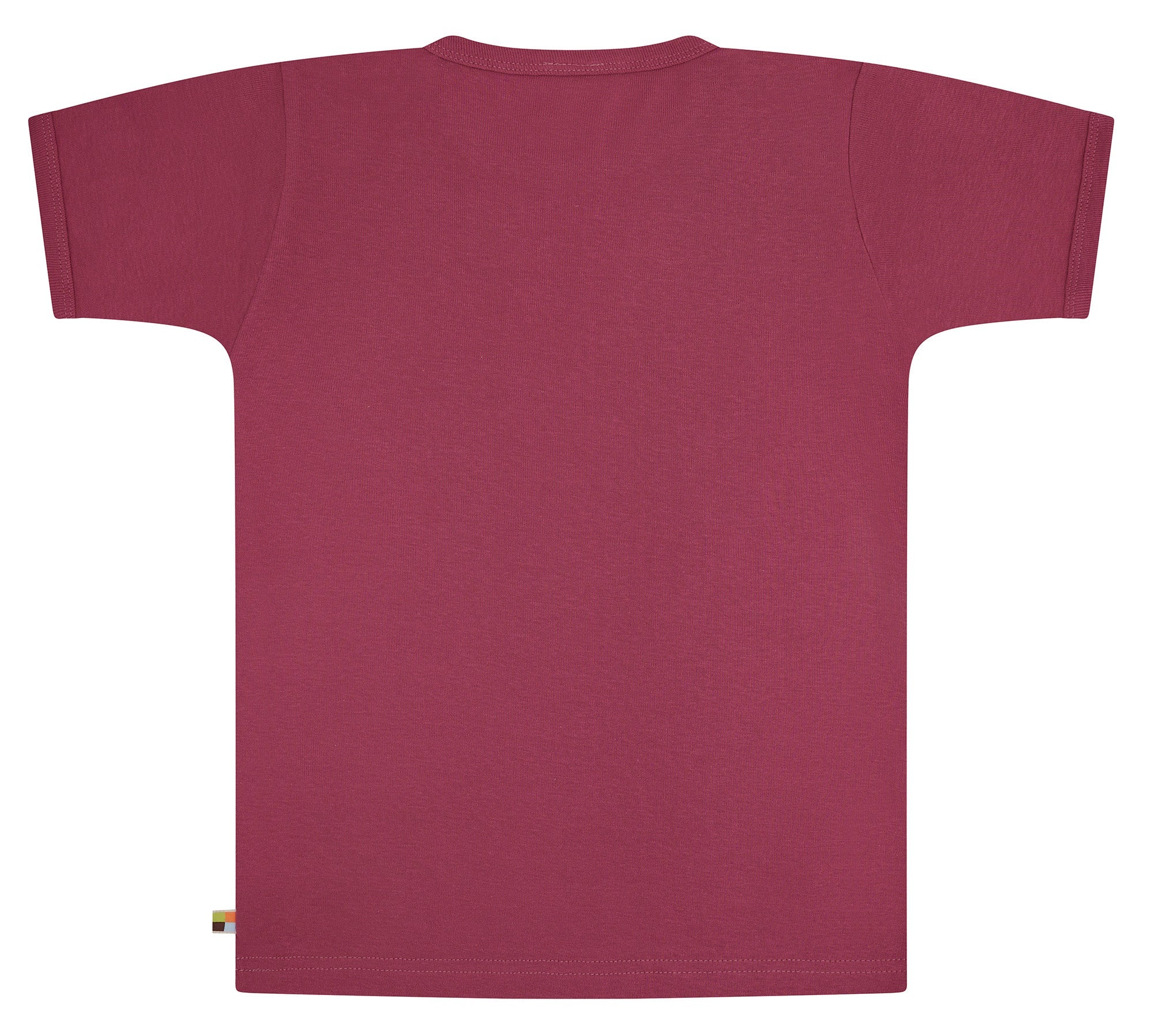 T-Shirt uni - loud + proud - 1190K - rou - 134/140