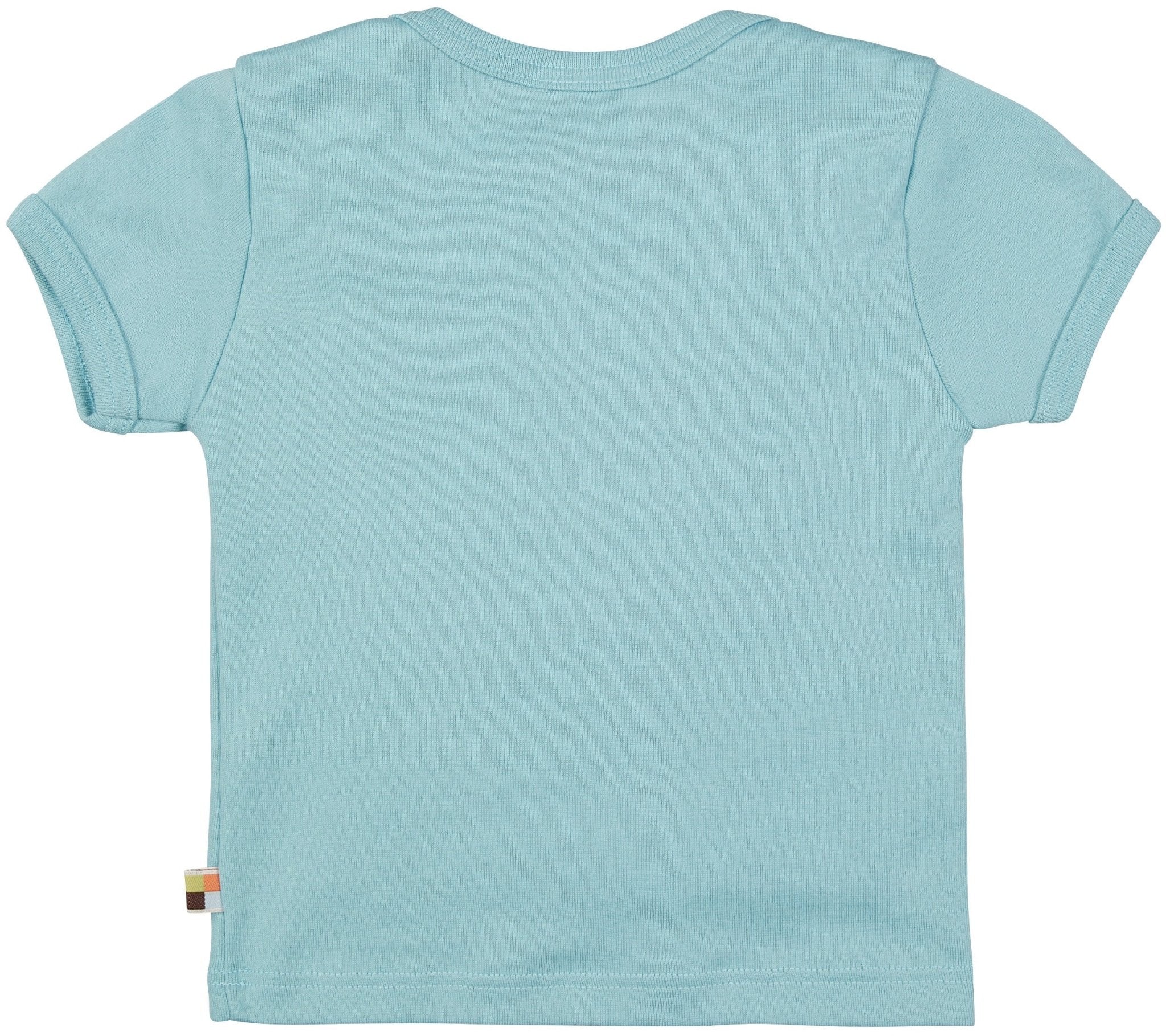 - T-Shirt uni - loud + proud - 1064-lag-62/68