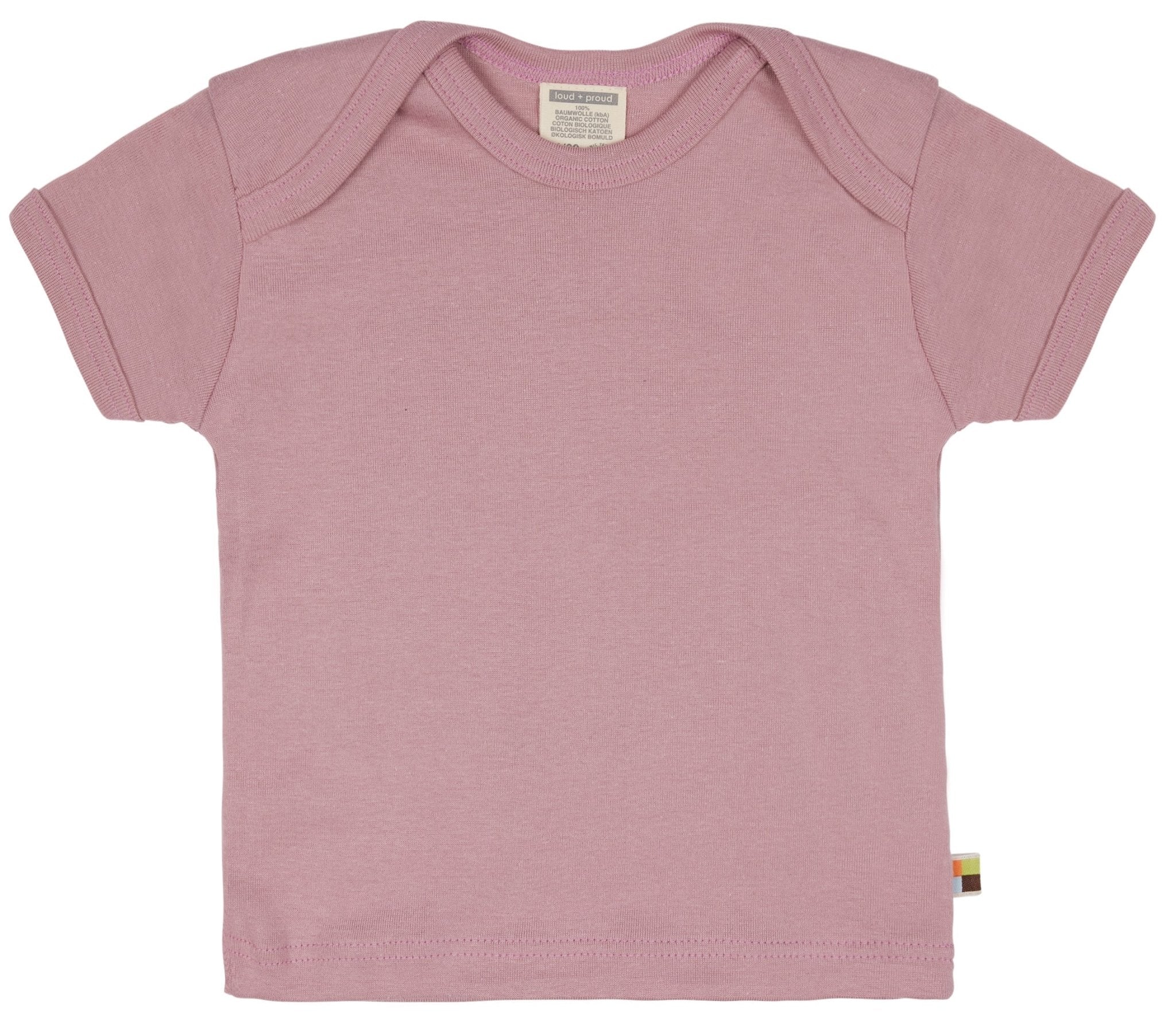 T-Shirt uni - loud + proud - 1116 - ast - 62/68