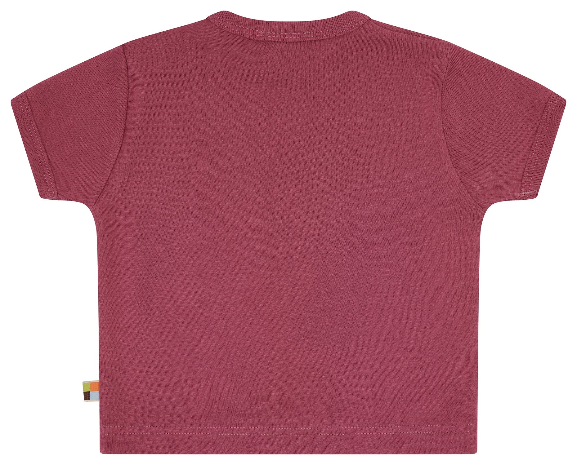 T-Shirt uni - loud + proud - 1190 - rou - 62/68