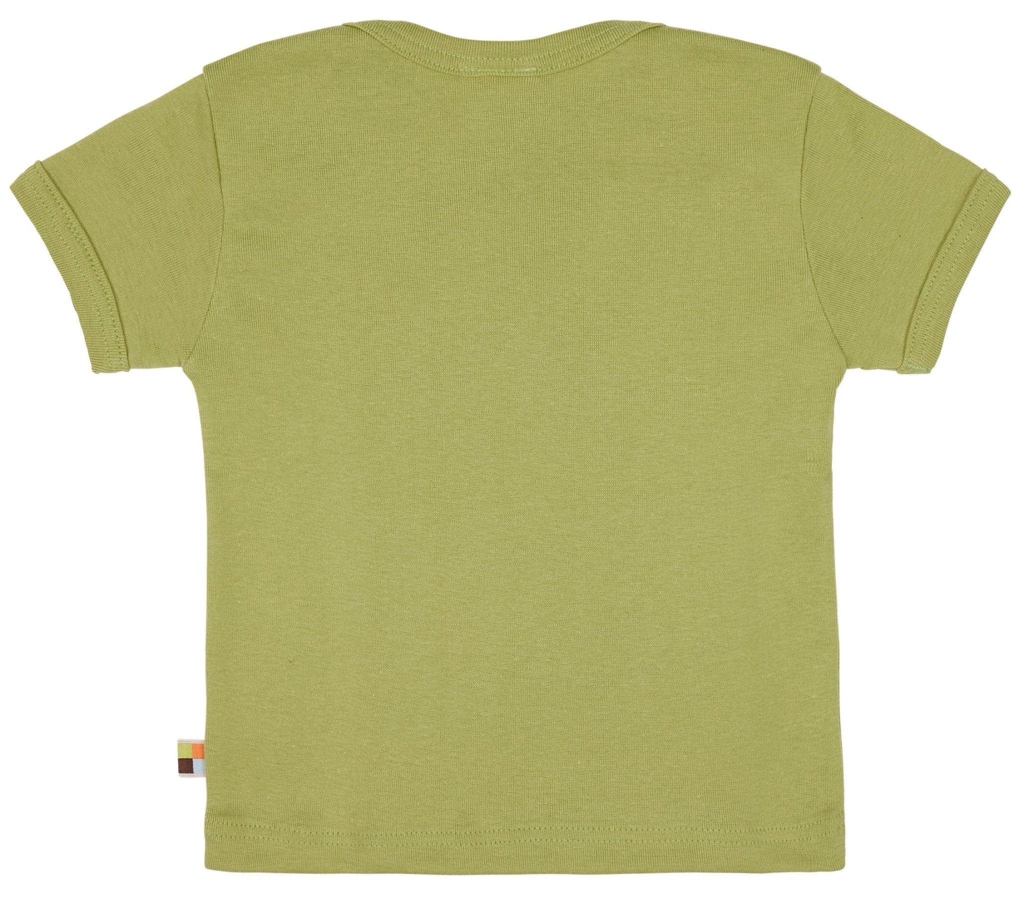 T-Shirt uni - loud + proud - 1116 - avo - 62/68