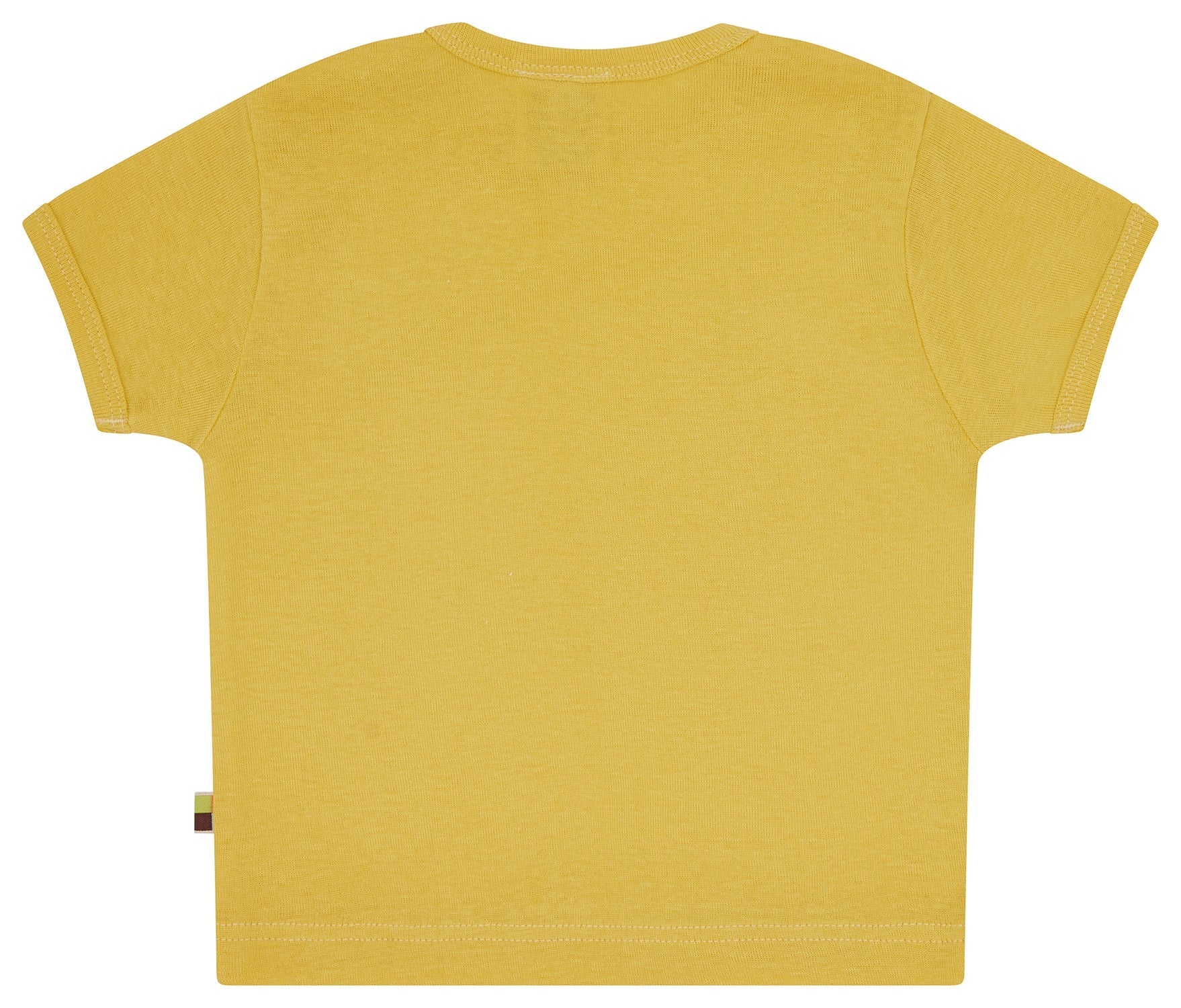 T-Shirt uni - loud + proud - 1190 - gol - 62/68