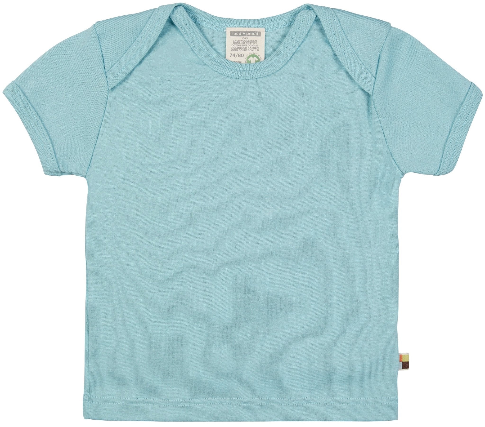 - T-Shirt uni - loud + proud - 1064-lag-62/68