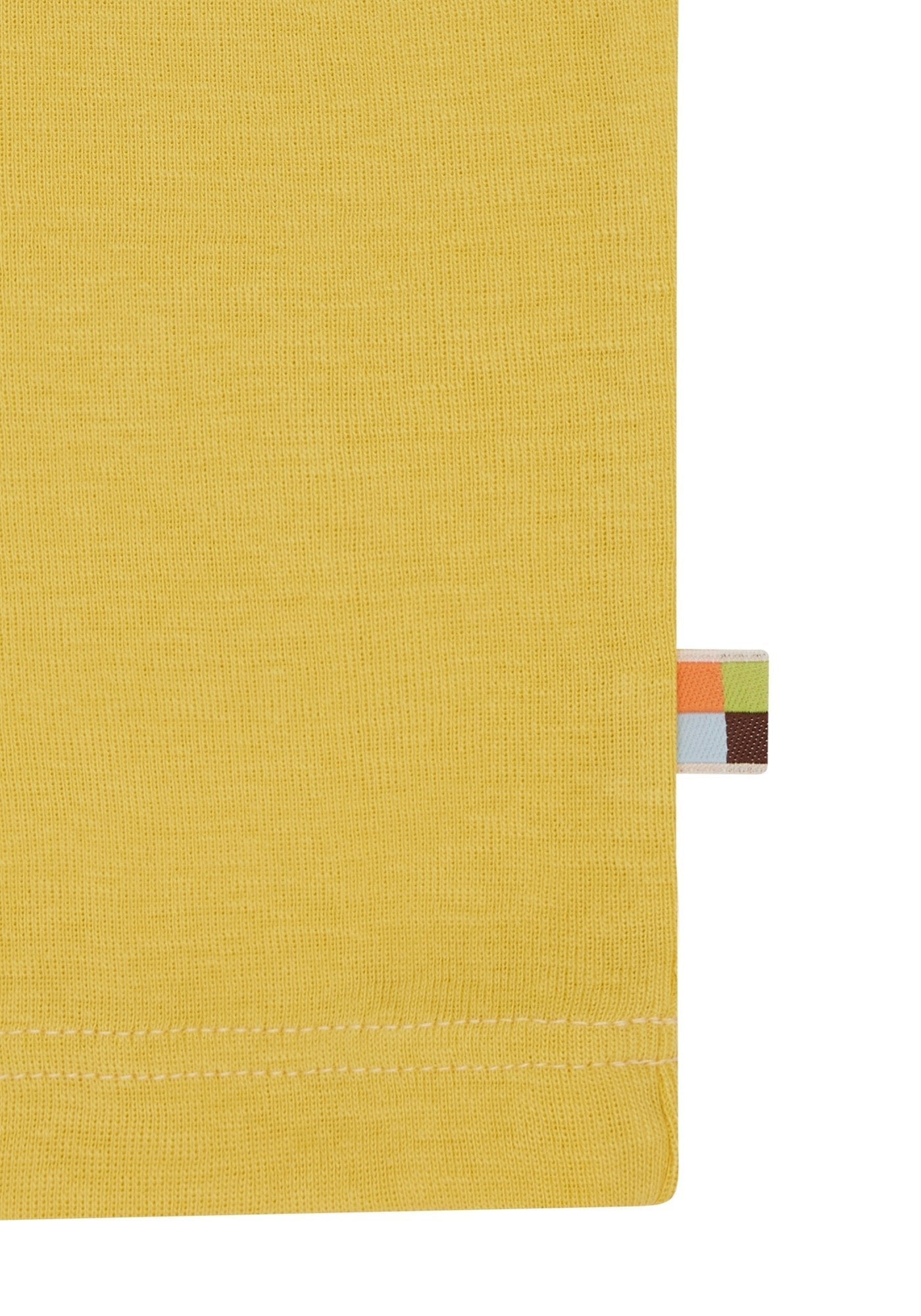 T-Shirt uni - loud + proud - 1190 - gol - 62/68