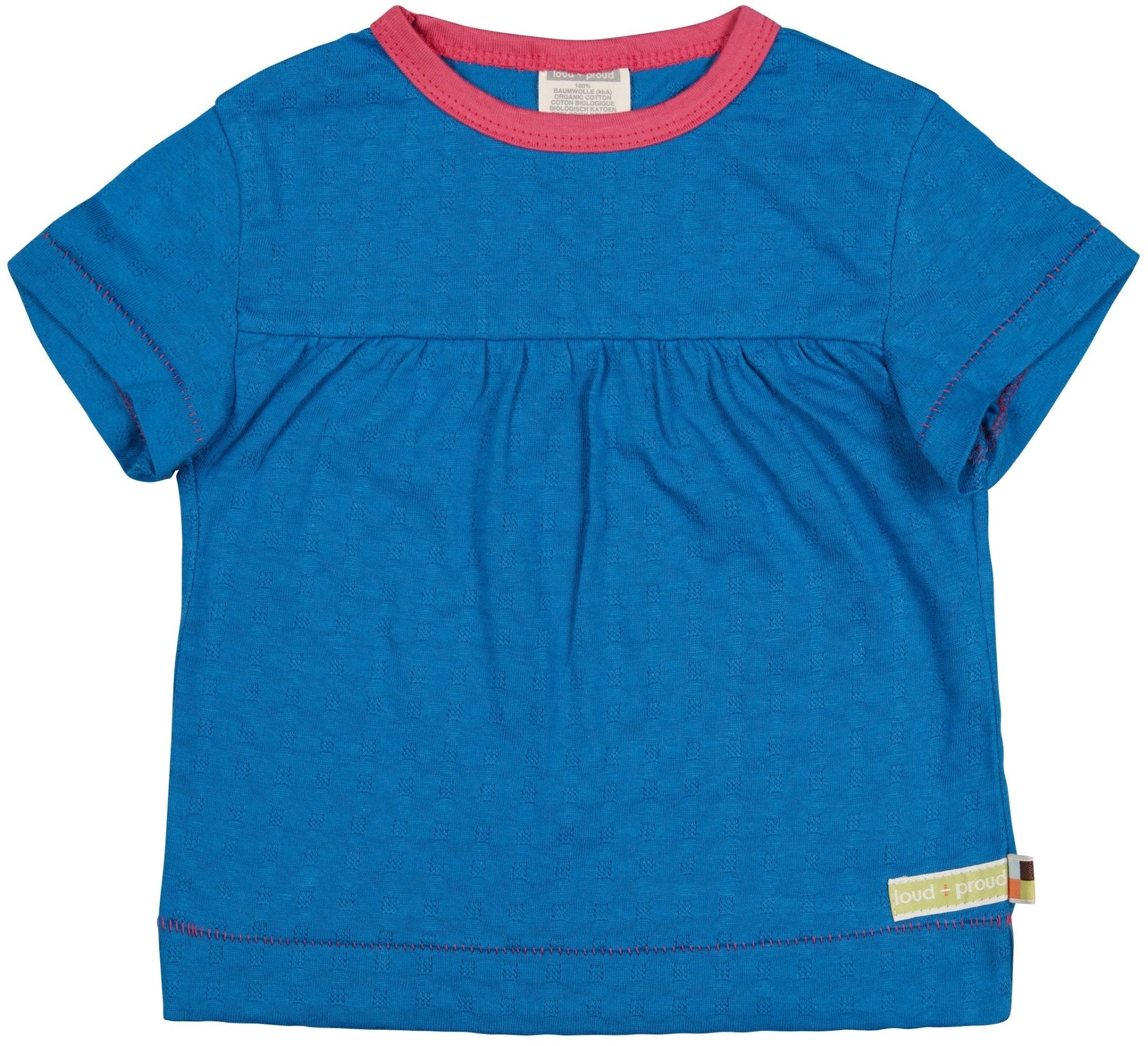 - Tunika mit Jacquard - Muster - loud + proud - 1059-aza-62/68