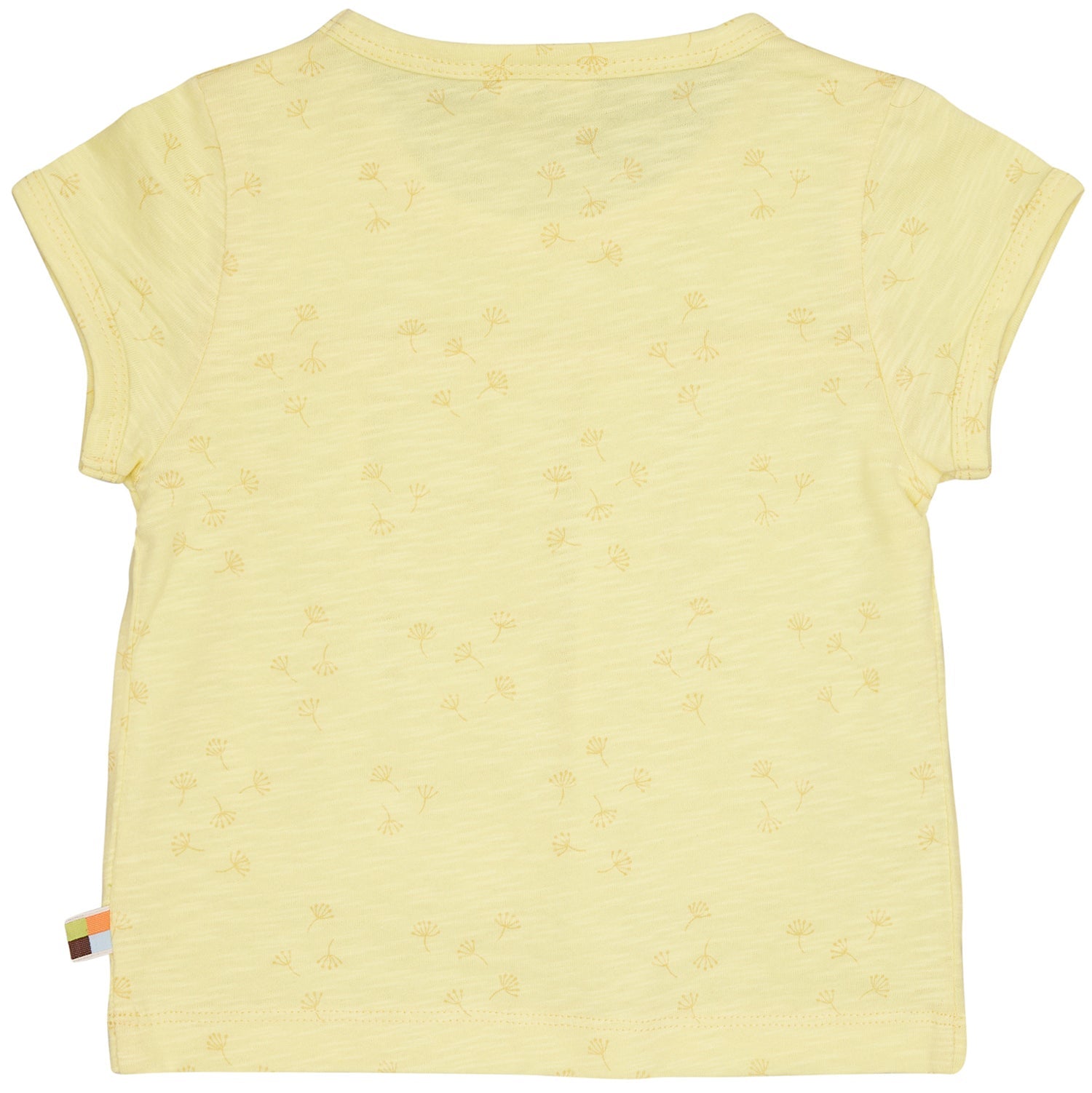 Tunika Slub Jersey mit Druck - loud + proud - 1143 - bl - 62/68