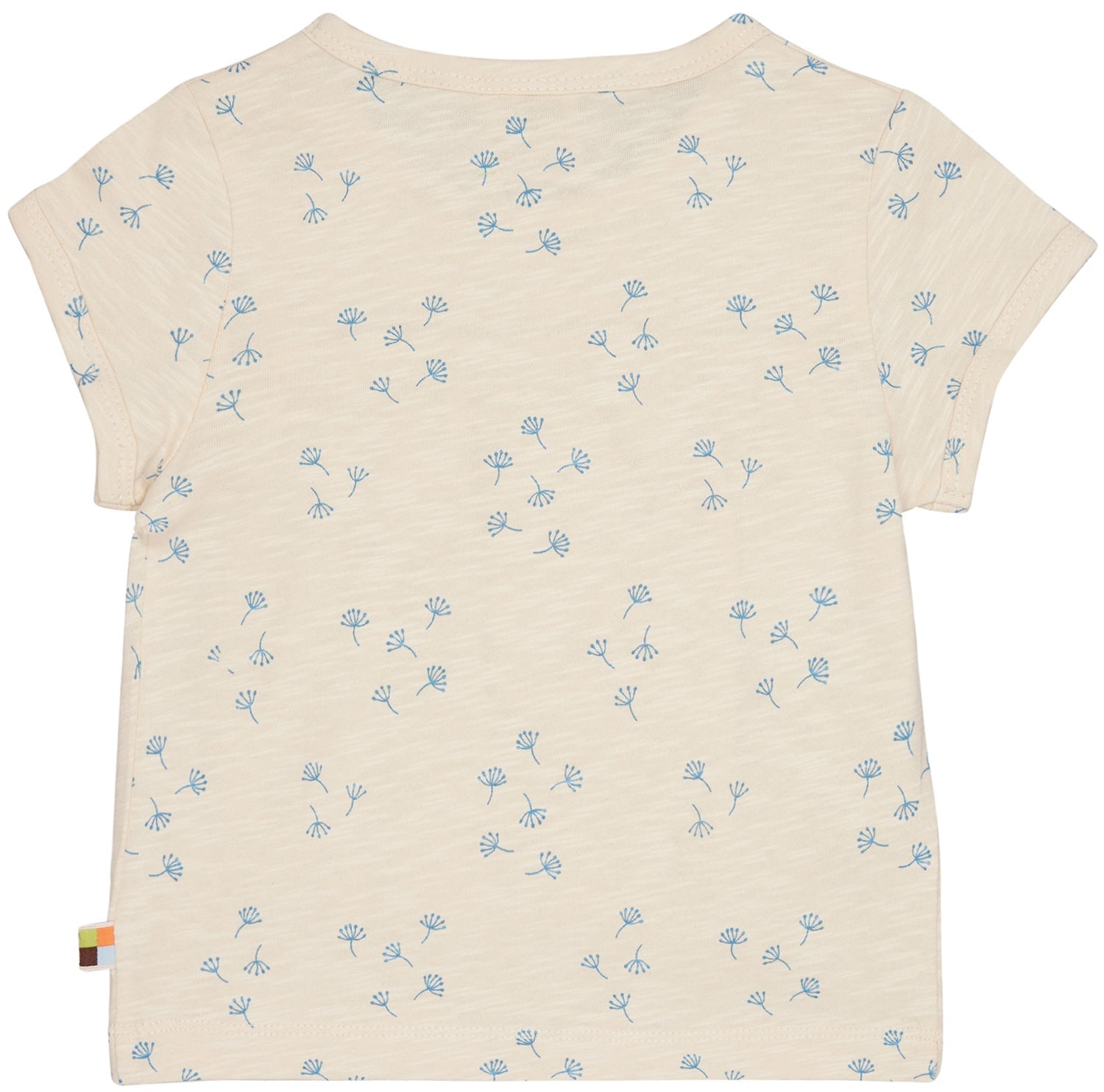 Tunika Slub Jersey mit Druck - loud + proud - 1143 - van - 62/68