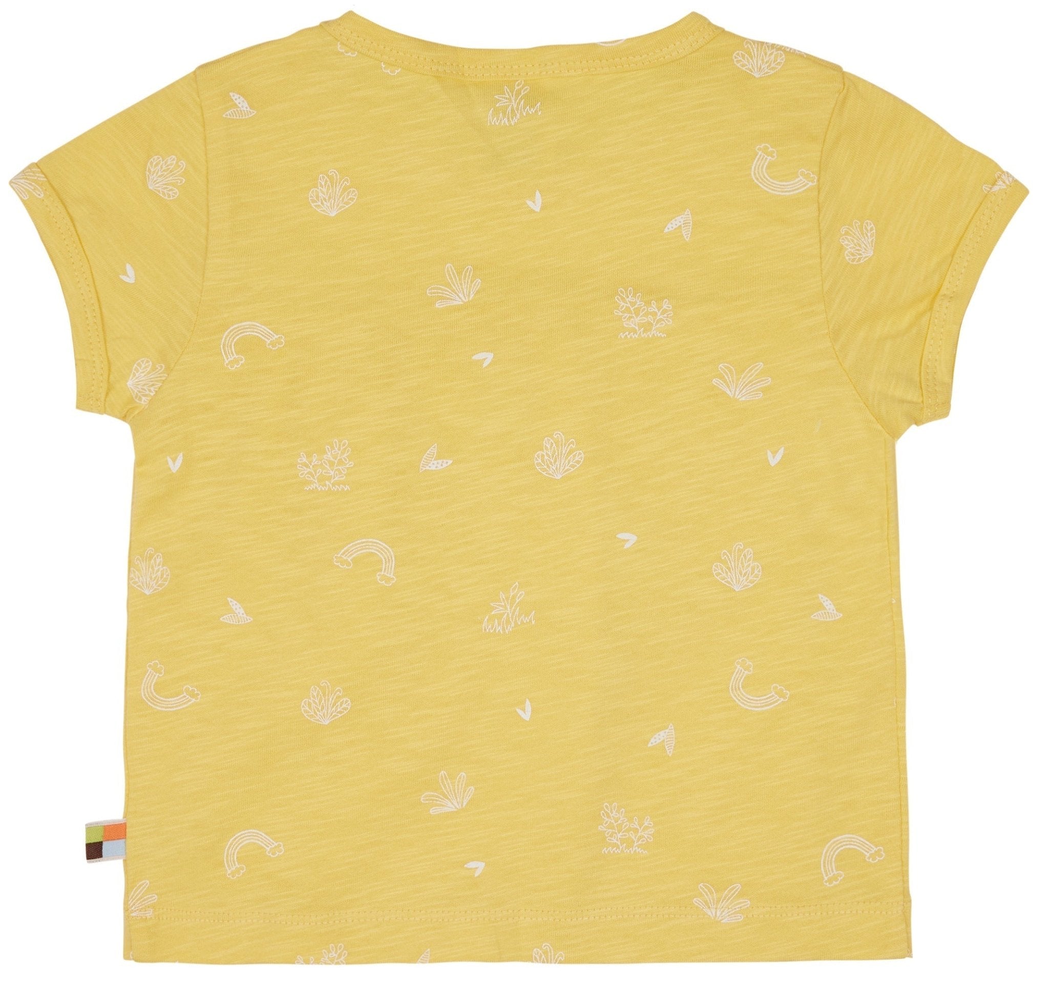 Tunika Slub Jersey mit Druck - loud + proud - 1122 - gol - 62/68