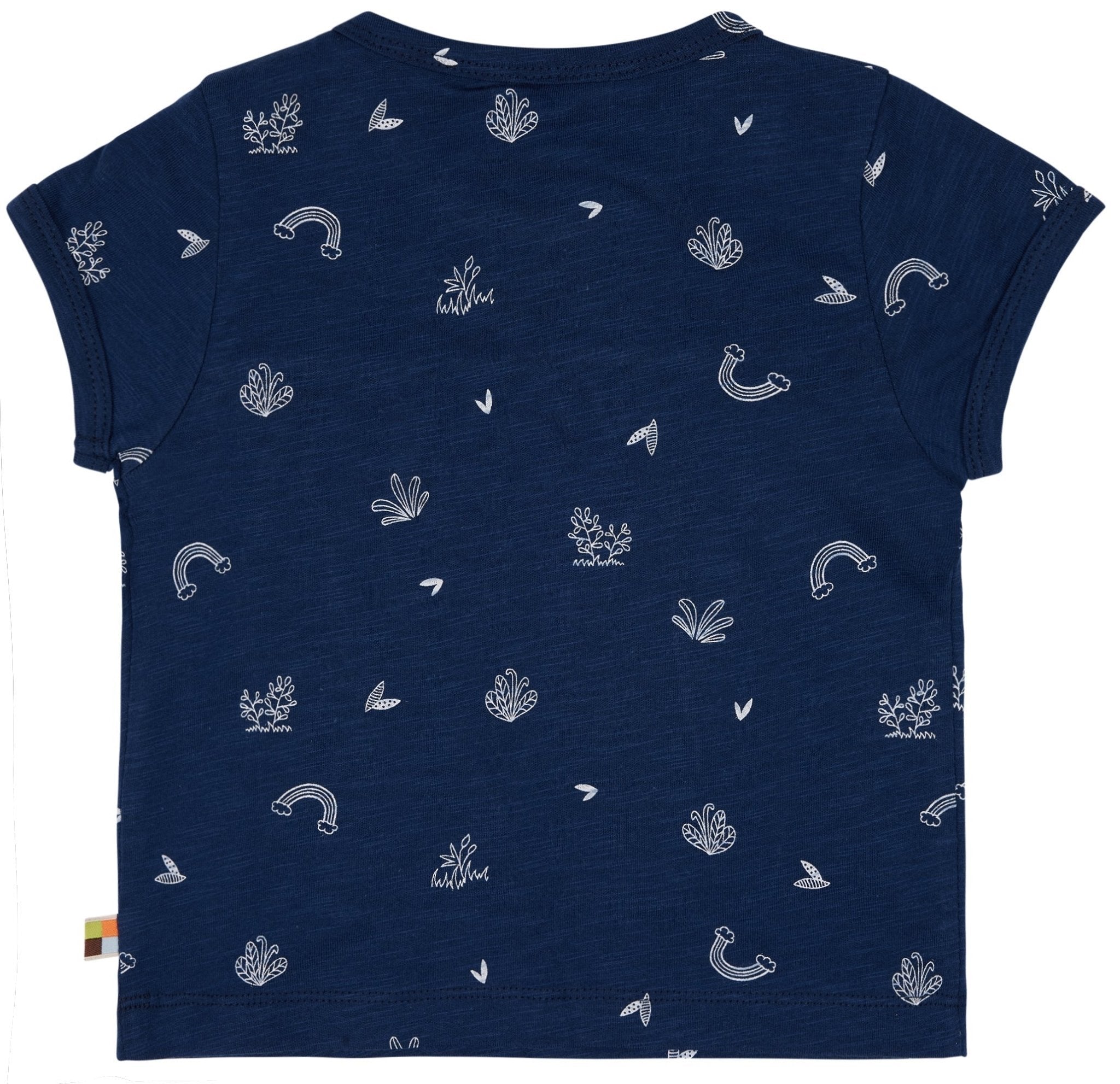 Tunika Slub Jersey mit Druck - loud + proud - 1122 - ul - 62/68