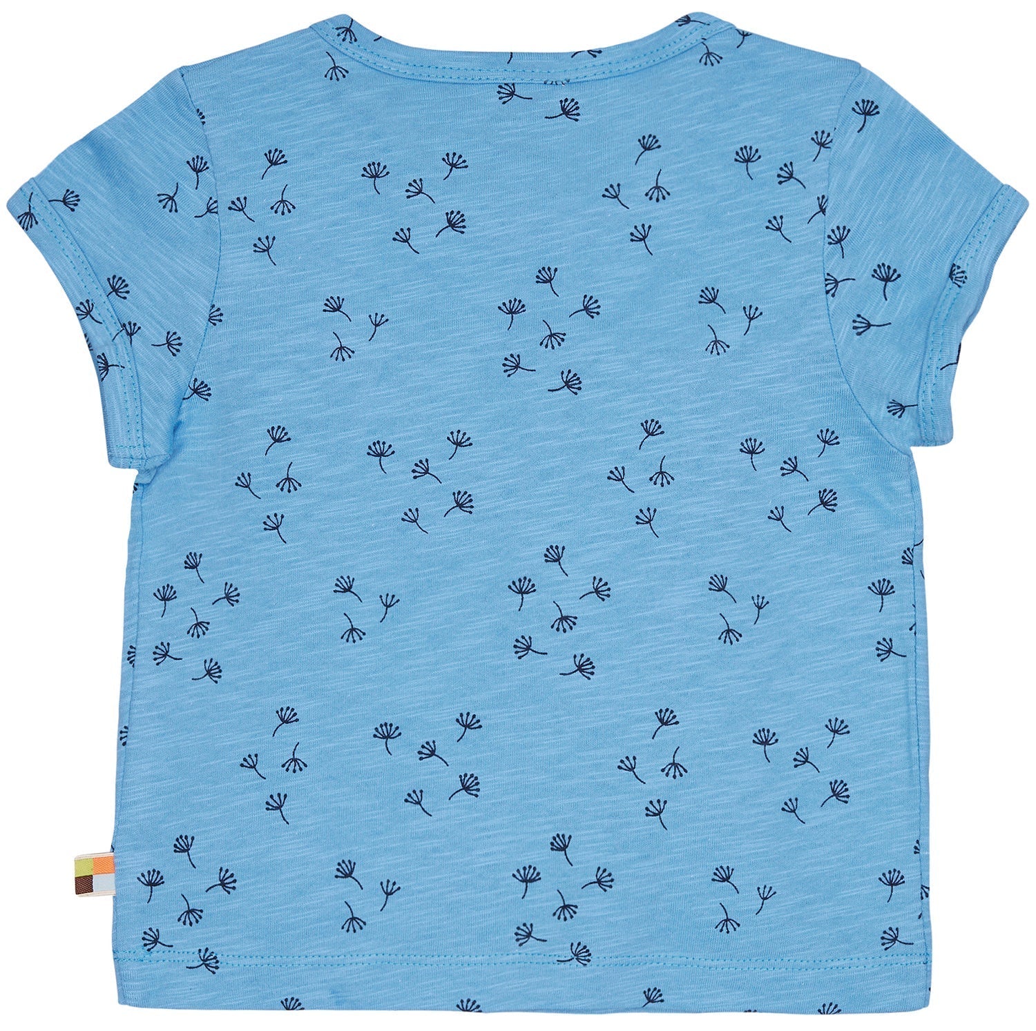 Tunika Slub Jersey mit Druck - loud + proud - 1143 - bas - 62/68