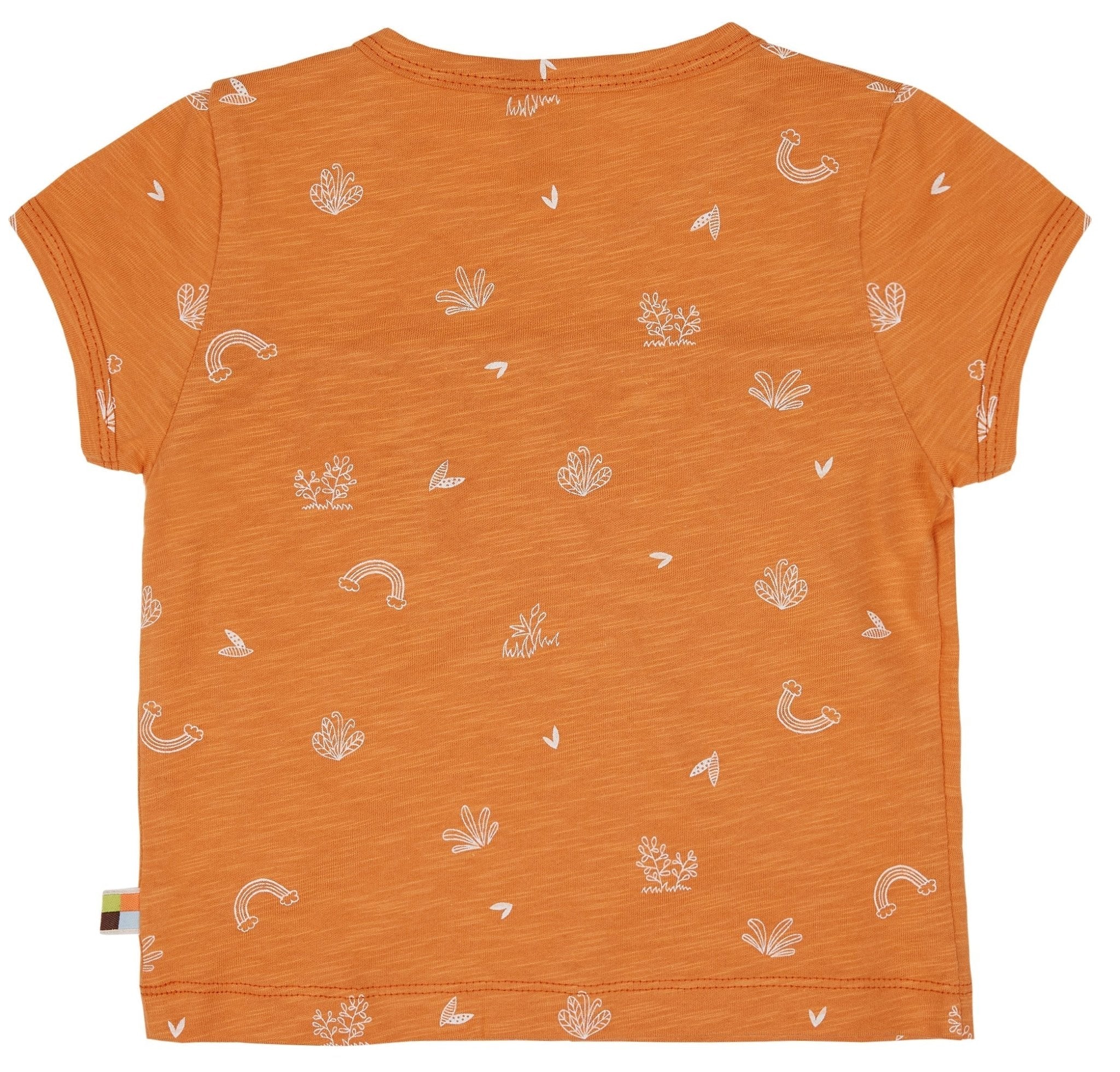 Tunika Slub Jersey mit Druck - loud + proud - 1122 - car - 62/68