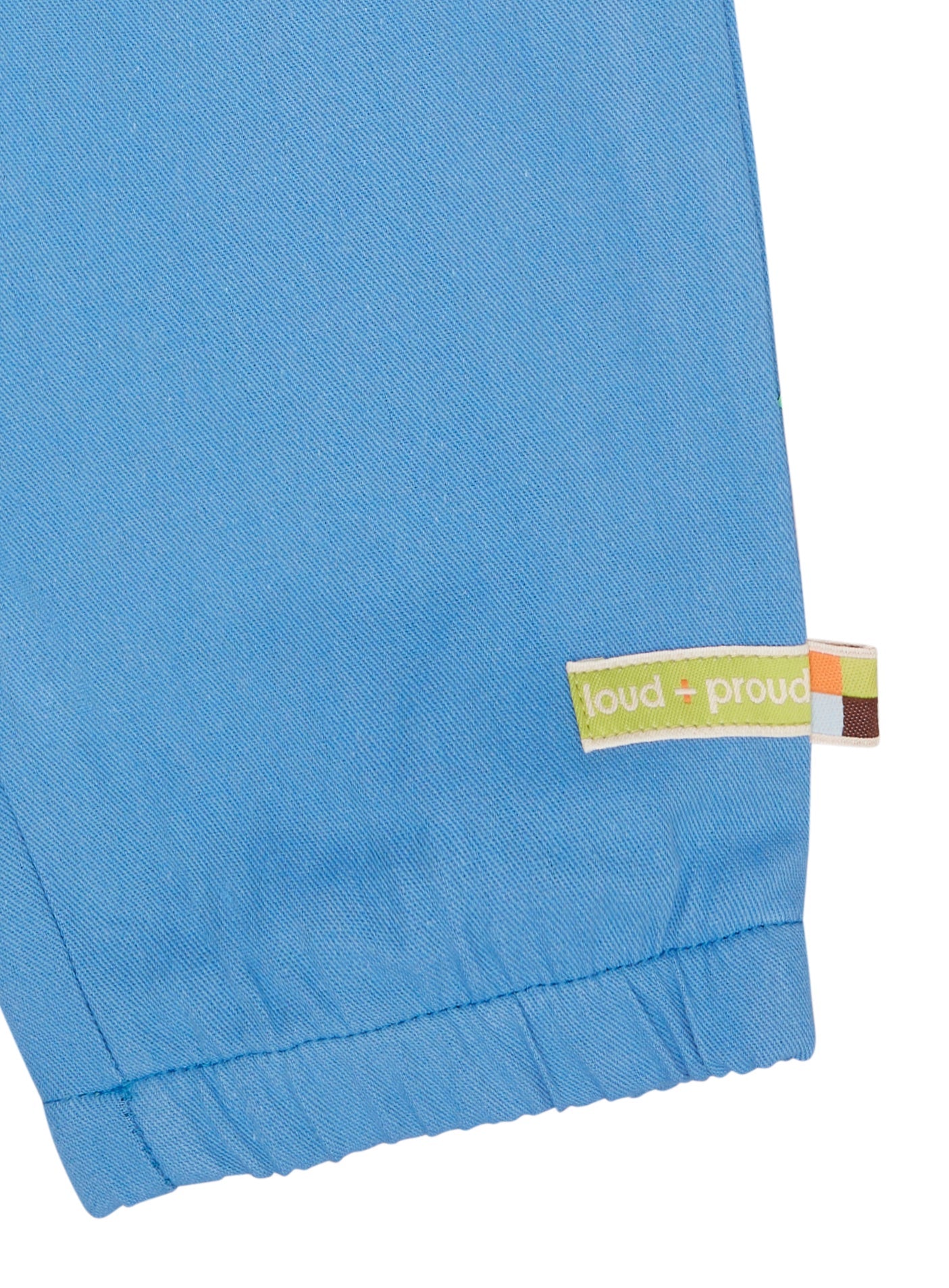 Wasserabweisende Hose - loud + proud - 4214 - azu - 62/68