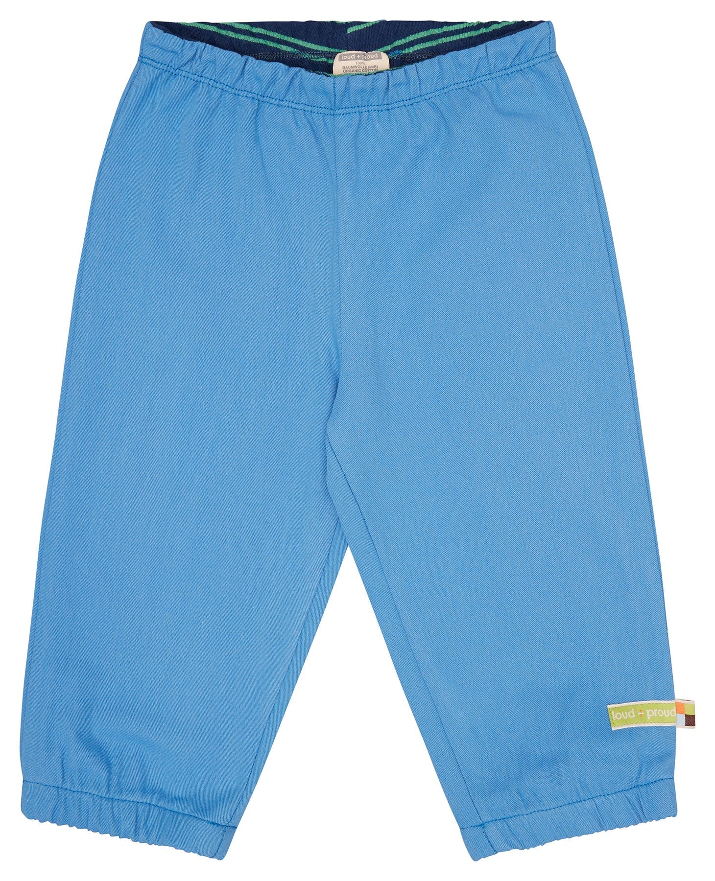 Wasserabweisende Hose - loud + proud - 4214 - azu - 62/68