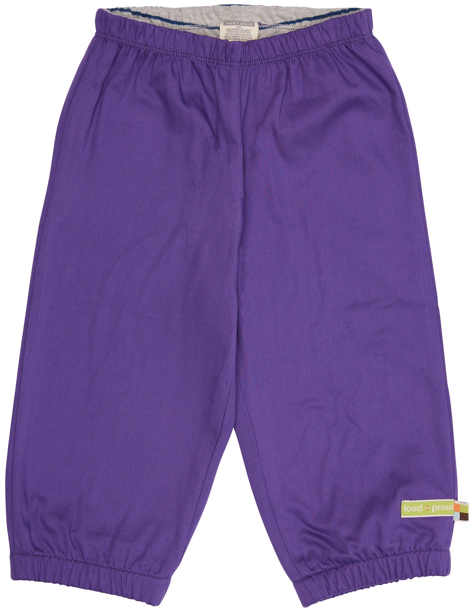 Wasserabweisende Hose - loud + proud - 4193 - vio - 62/68