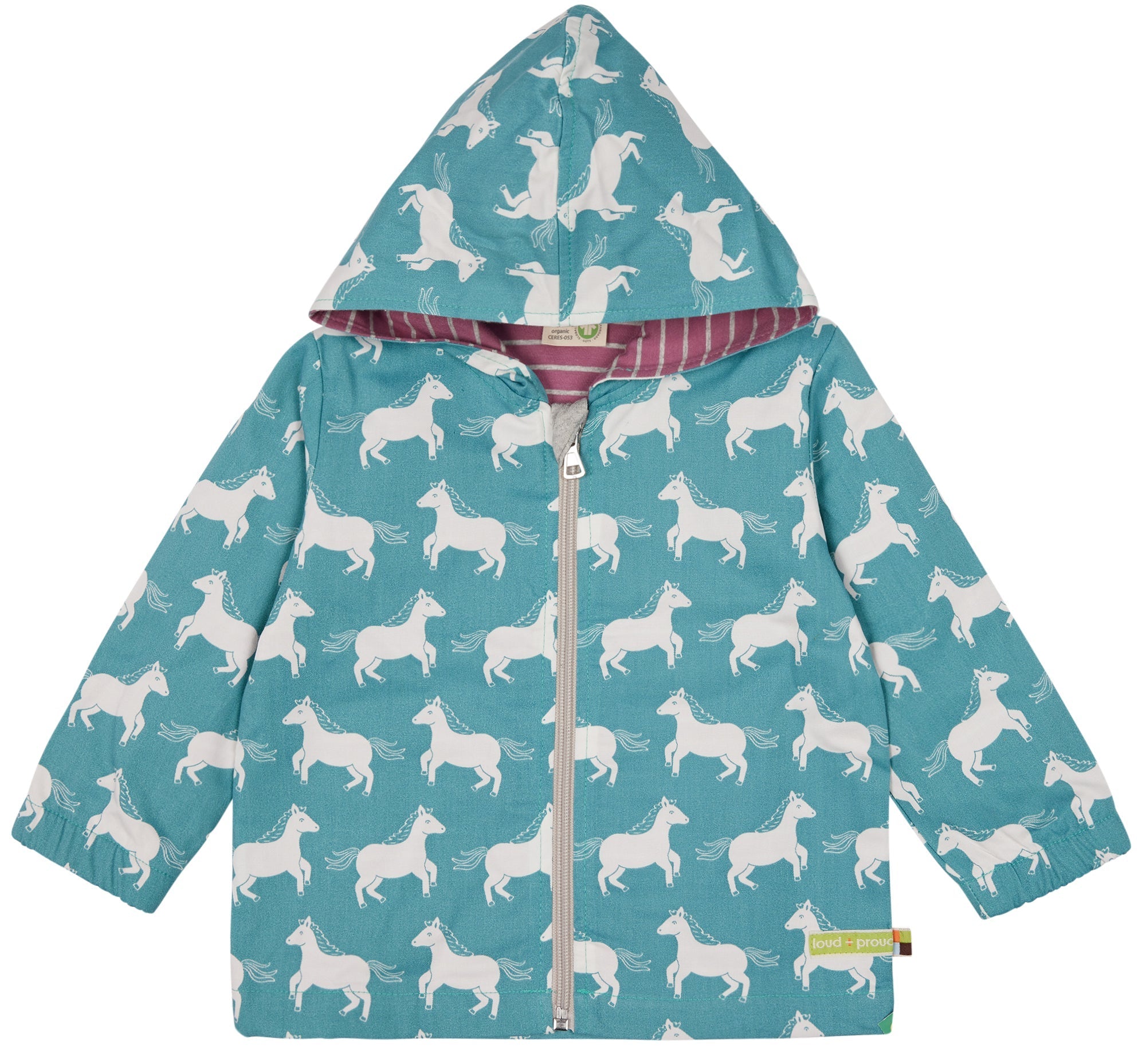 - Wasserabweisende Jacke - loud + proud - 3107-top-62/68