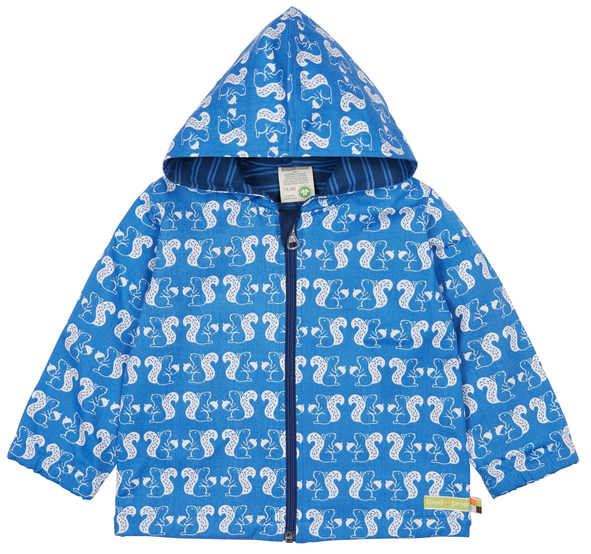 - Wasserabweisende Jacke - loud + proud - 3091-ind-62/68