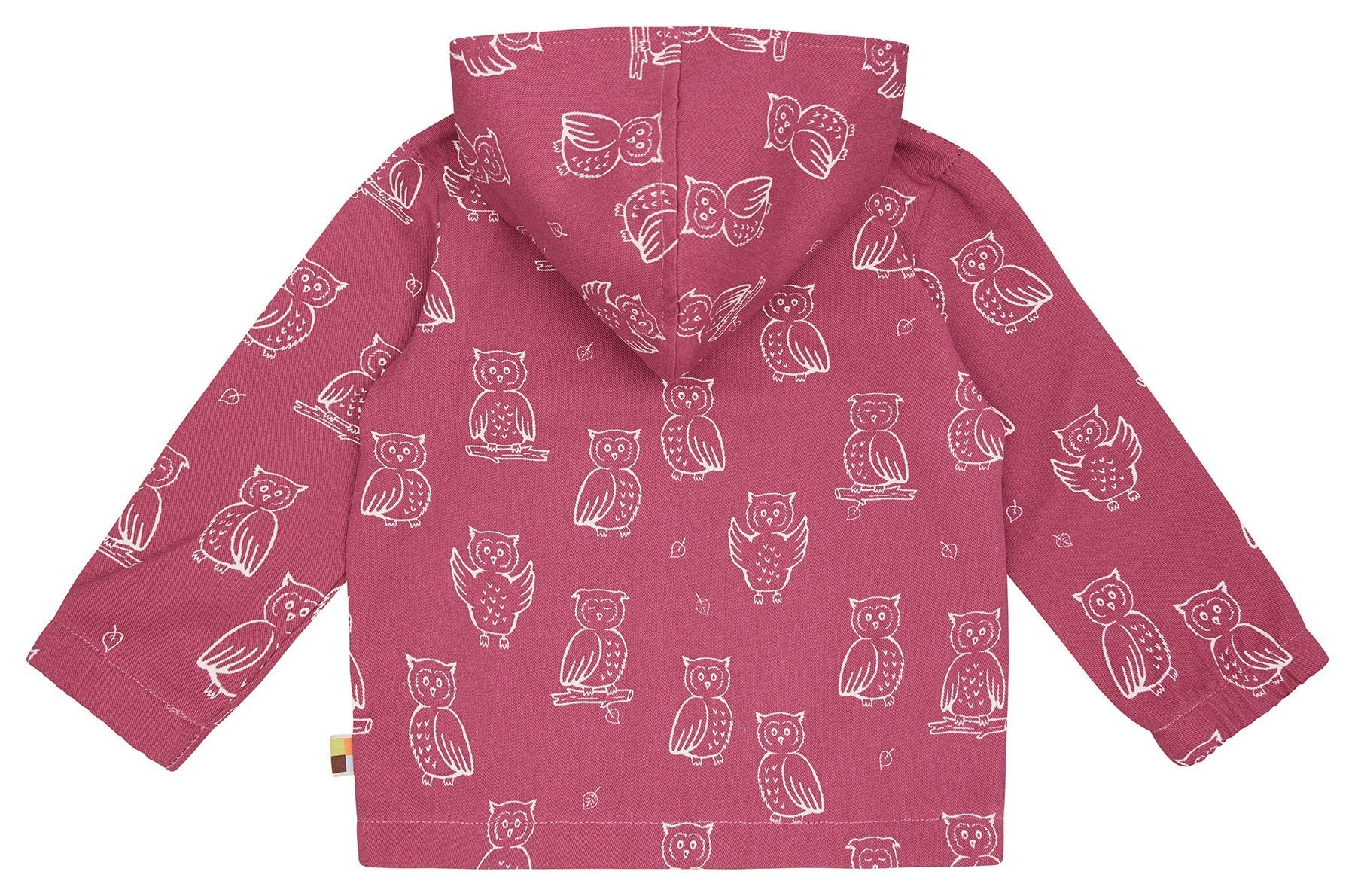 Wasserabweisende Jacke mit Druck - loud + proud - 3144 - rou - 62/68