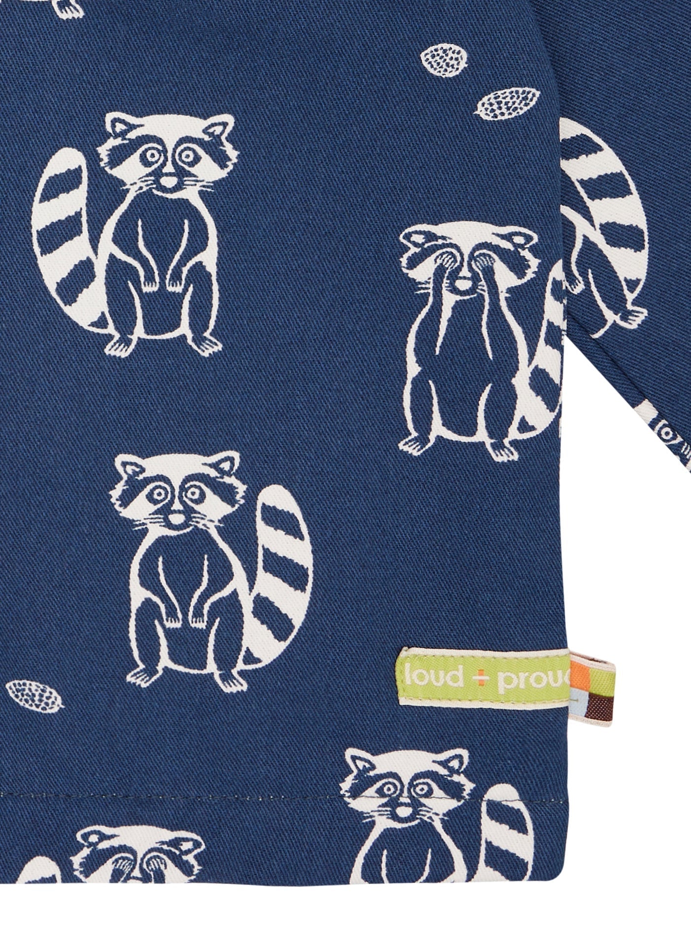 Wasserabweisende Jacke mit Druck - loud + proud - 3144 - ul - 62/68