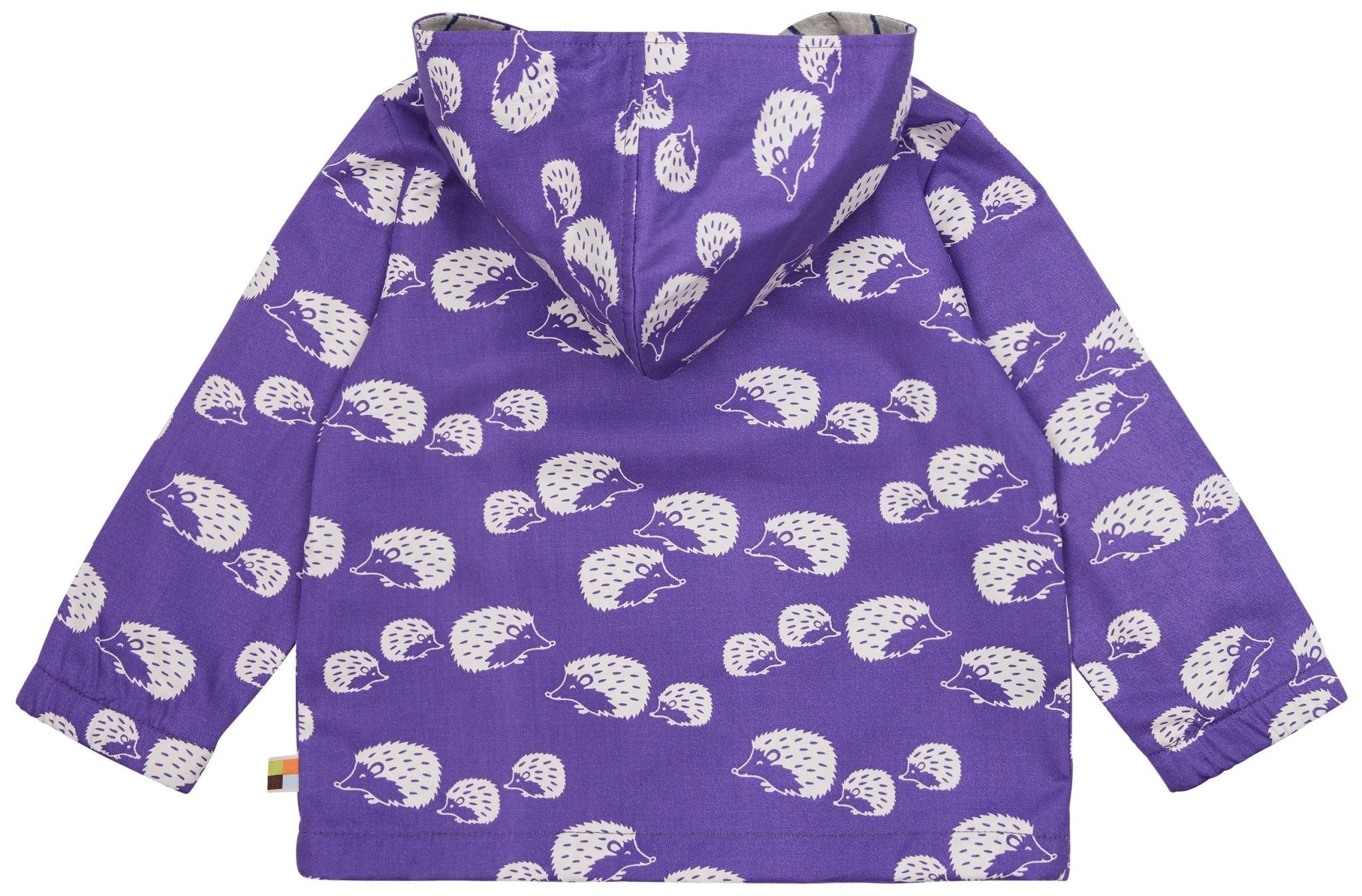 Wasserabweisende Jacke mit Druck - loud + proud - 3130 - vio - 62/68