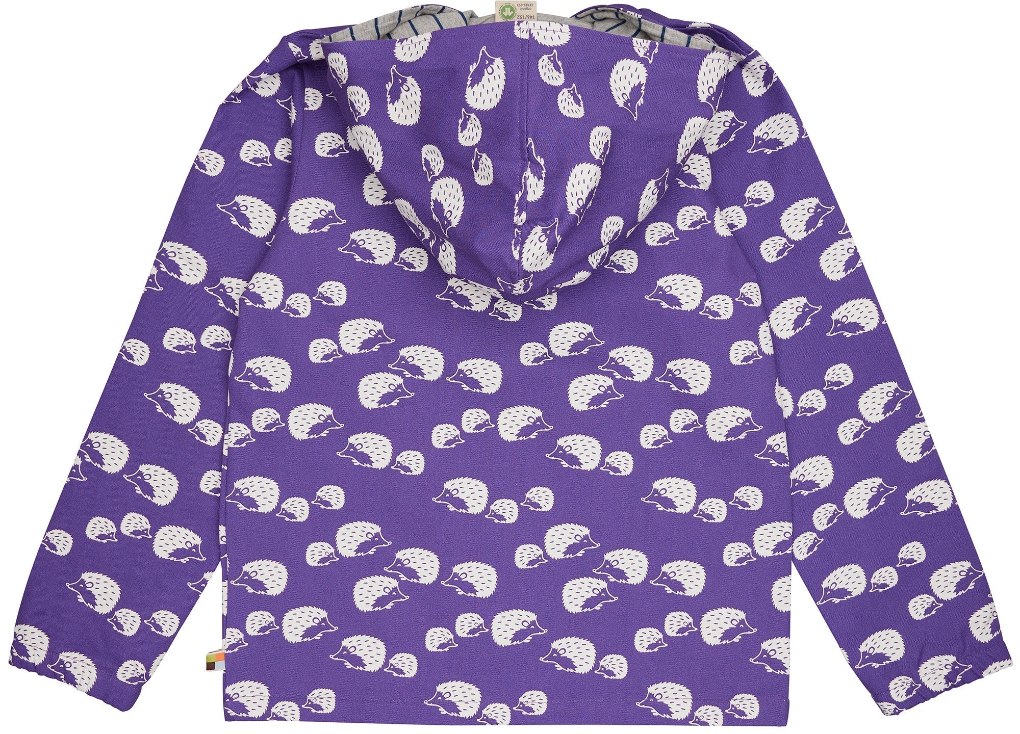 Wasserabweisende Jacke mit Druck - loud + proud - 3130K - vio - 134/140