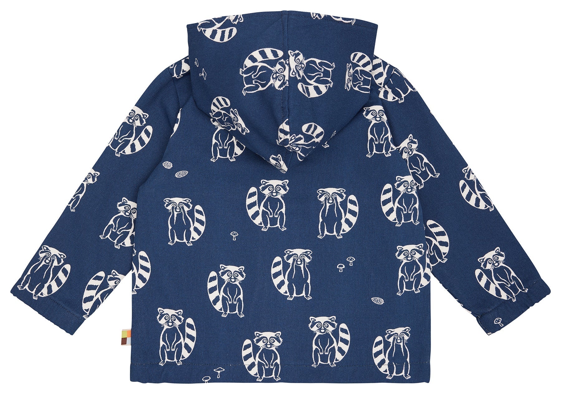 Wasserabweisende Jacke mit Druck - loud + proud - 3144 - ul - 62/68