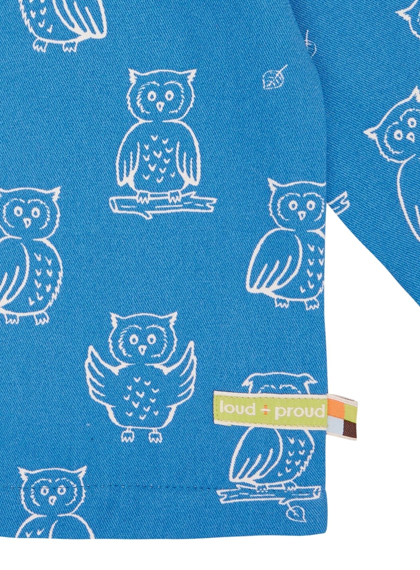 Wasserabweisende Jacke mit Druck - loud + proud - 3144 - azu - 62/68