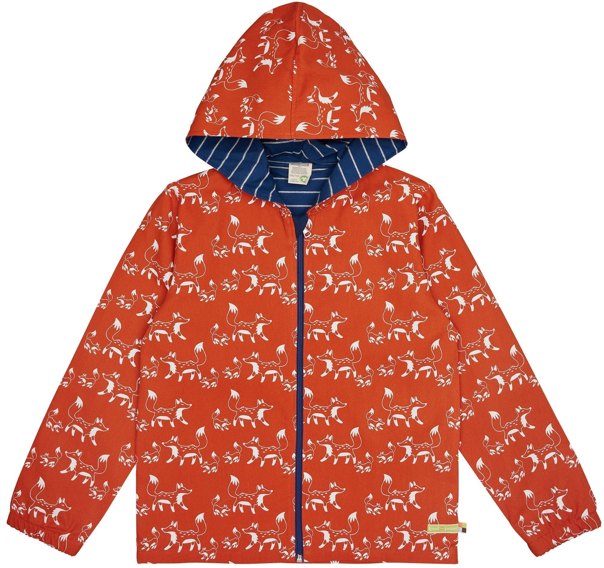 Wasserabweisende Jacke mit Druck - loud + proud - 3130K - ter - 134/140