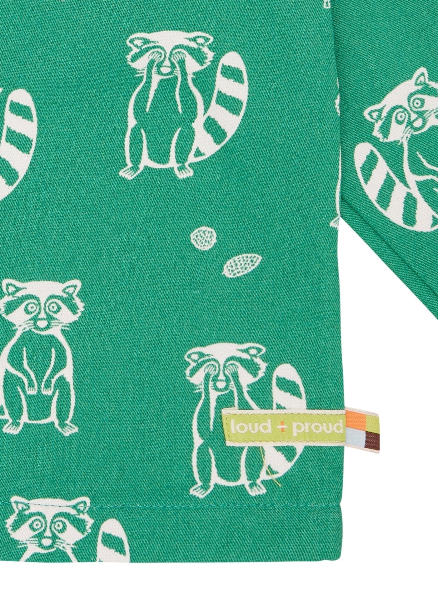 Wasserabweisende Jacke mit Druck - loud + proud - 3144 - pla - 62/68