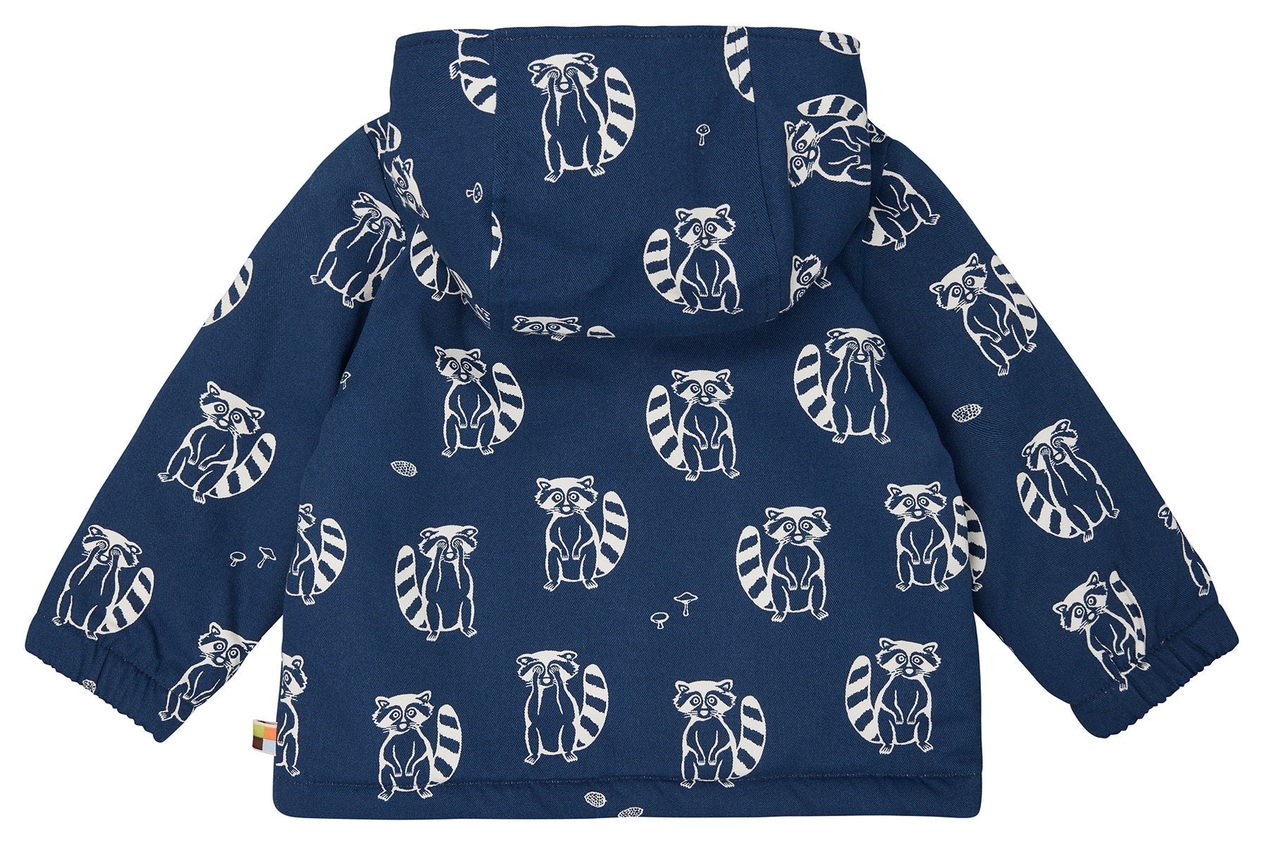 Wasserabweisende Jacke mit Teddyfutter - loud + proud - 3146 - ul - 62/68