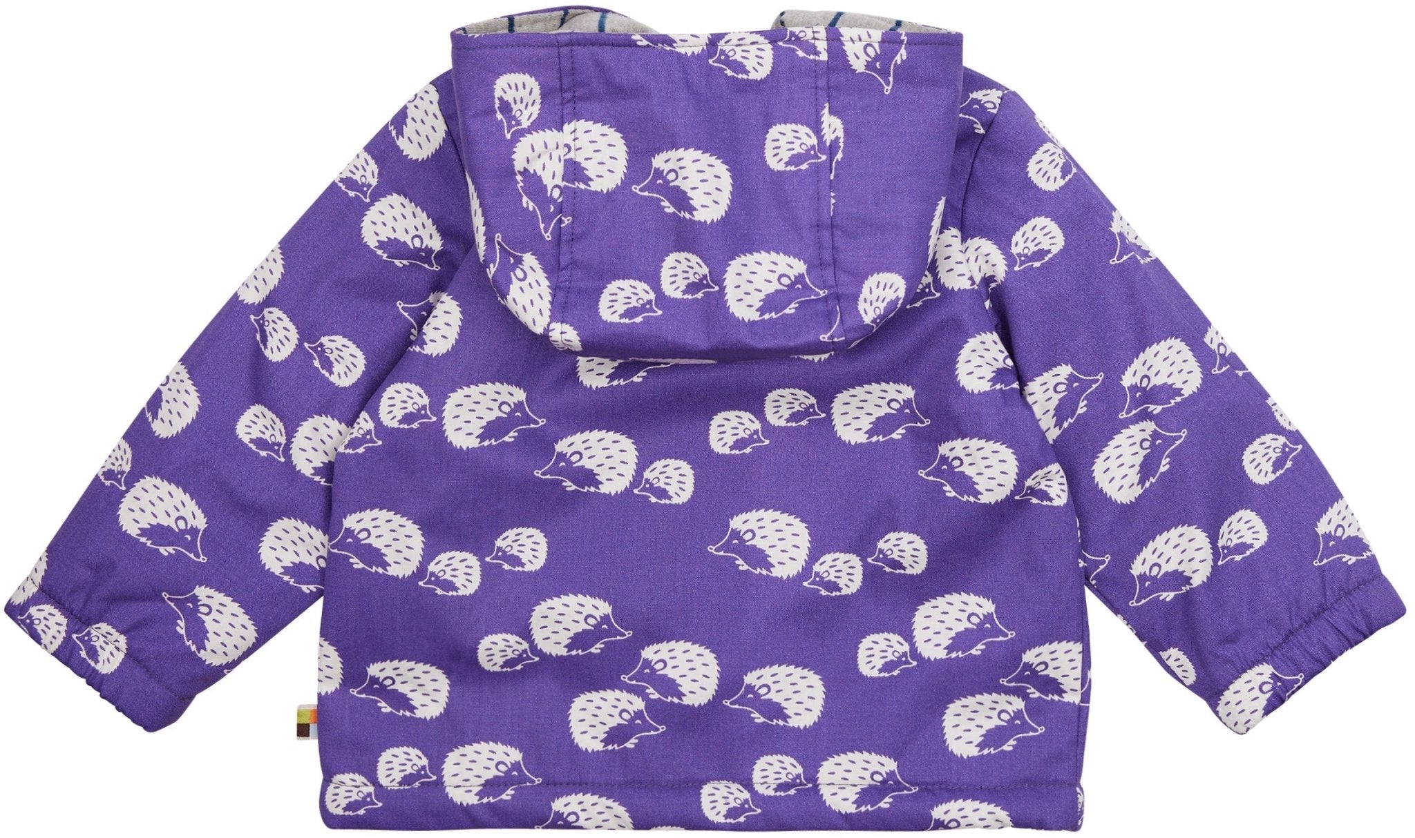 Wasserabweisende Jacke, wattiert - loud + proud - 3131 - vio - 62/68