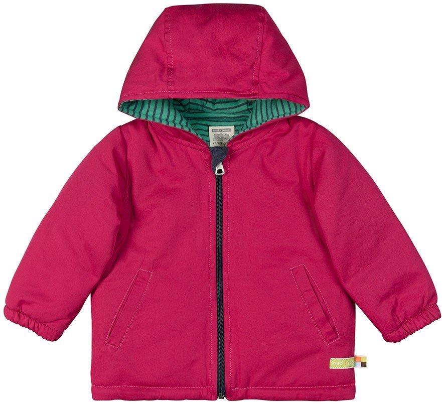 - Wasserabweisende, wattierte Jacke - loud + proud - 3043-ber-62/68