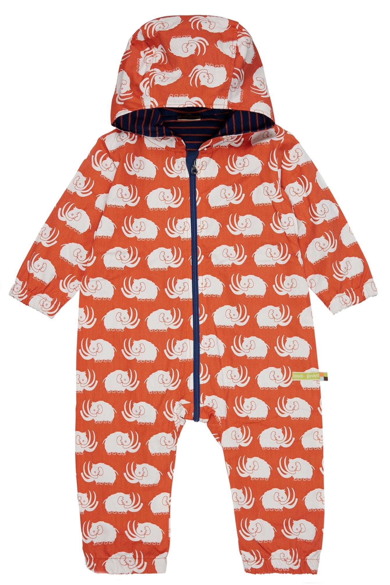 - Wasserabweisender Overall - loud + proud - 5115-Cinnamon-50/56