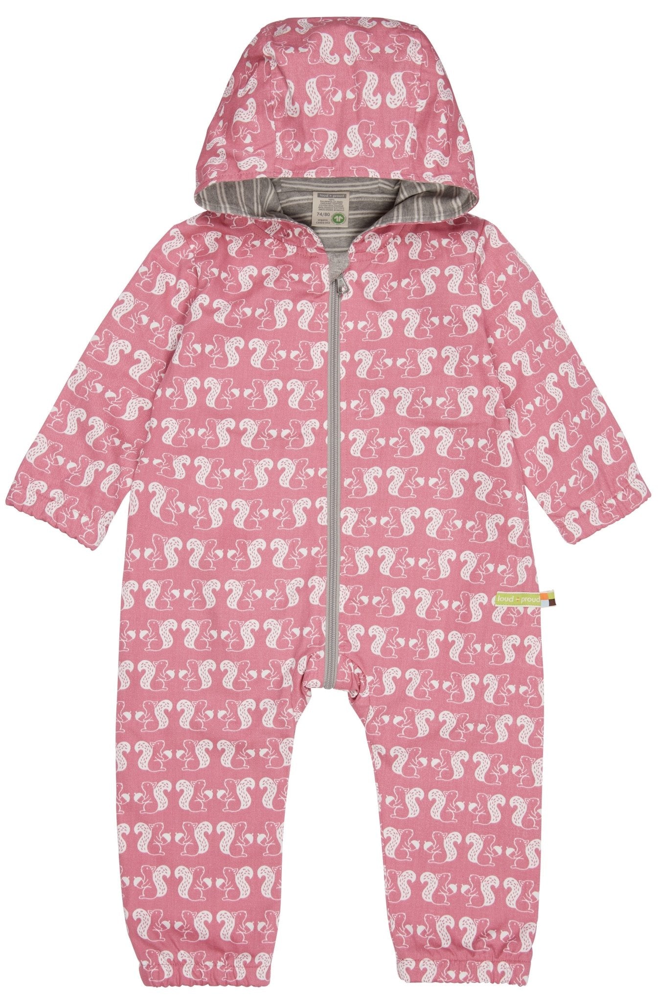 - Wasserabweisender Overall - loud + proud - 5101-mau-50/56