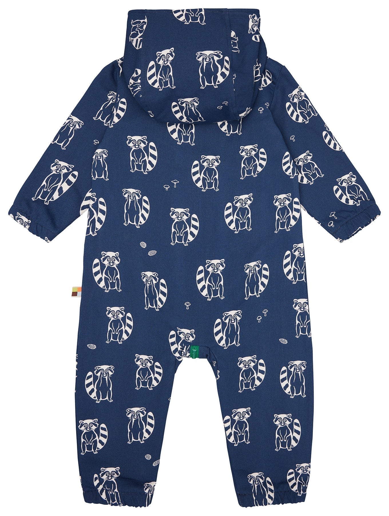 Wasserabweisender Overall mit Druck - loud + proud - 5148 - ul - 50/56