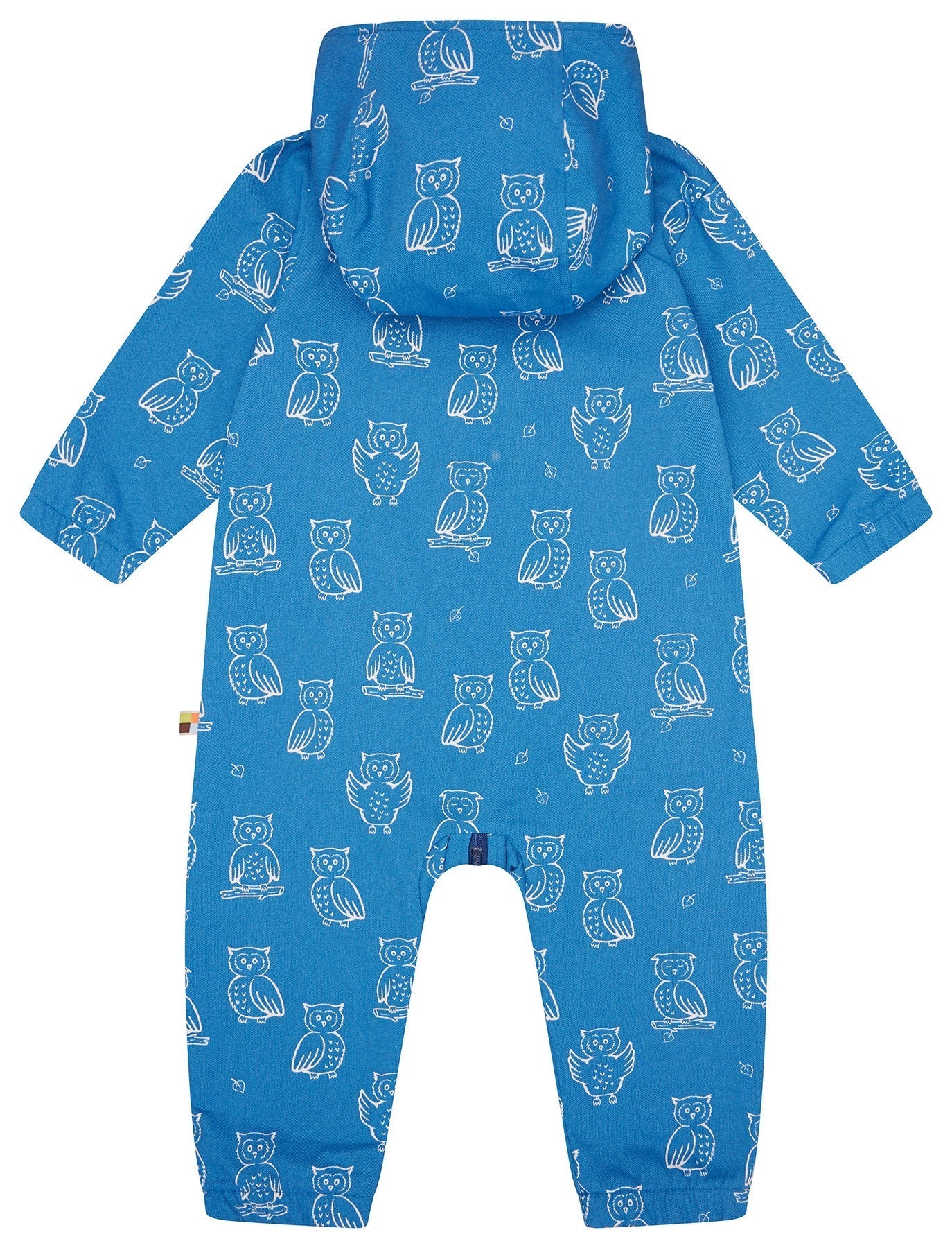 Wasserabweisender Overall mit Druck - loud + proud - 5148 - azu - 50/56