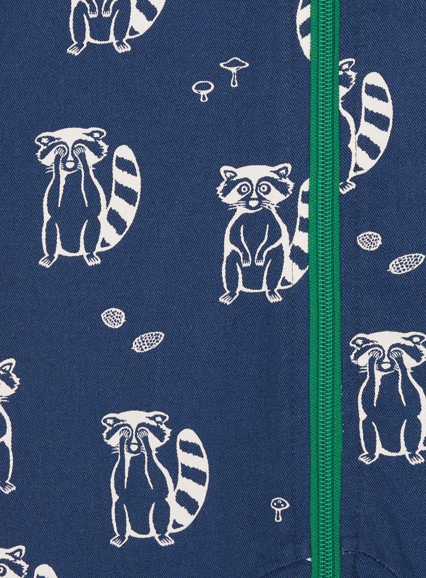 Wasserabweisender Overall mit Druck - loud + proud - 5148 - ul - 50/56