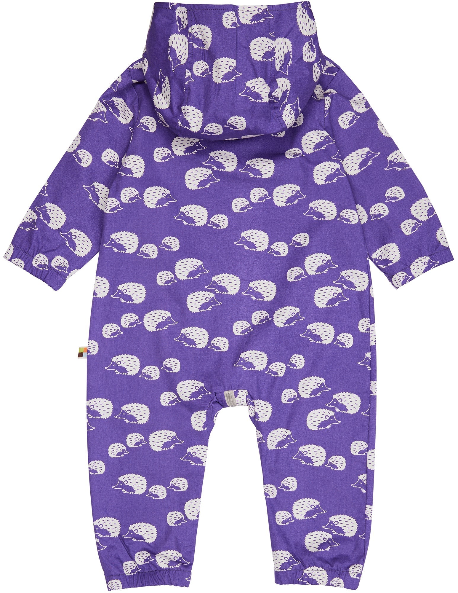 Wasserabweisender Overall mit Druck - loud + proud - 5135 - vio - 50/56