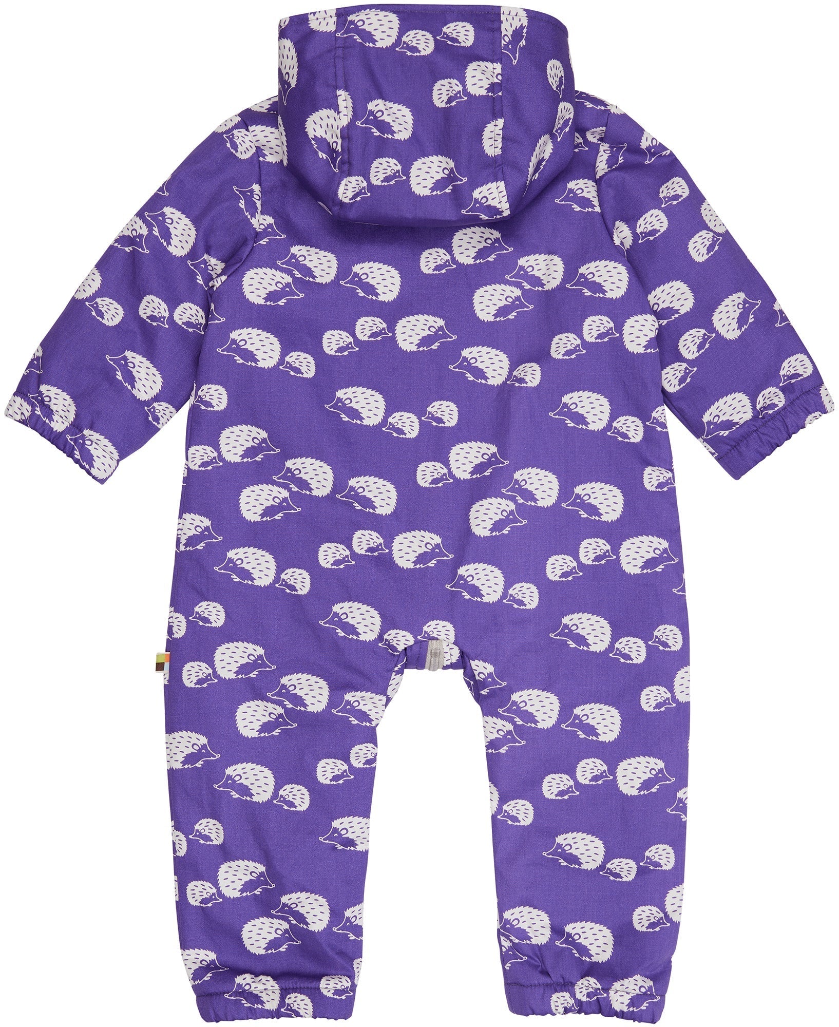 Wasserabweisender Overall, wattiert - loud + proud - 5136 - vio - 50/56