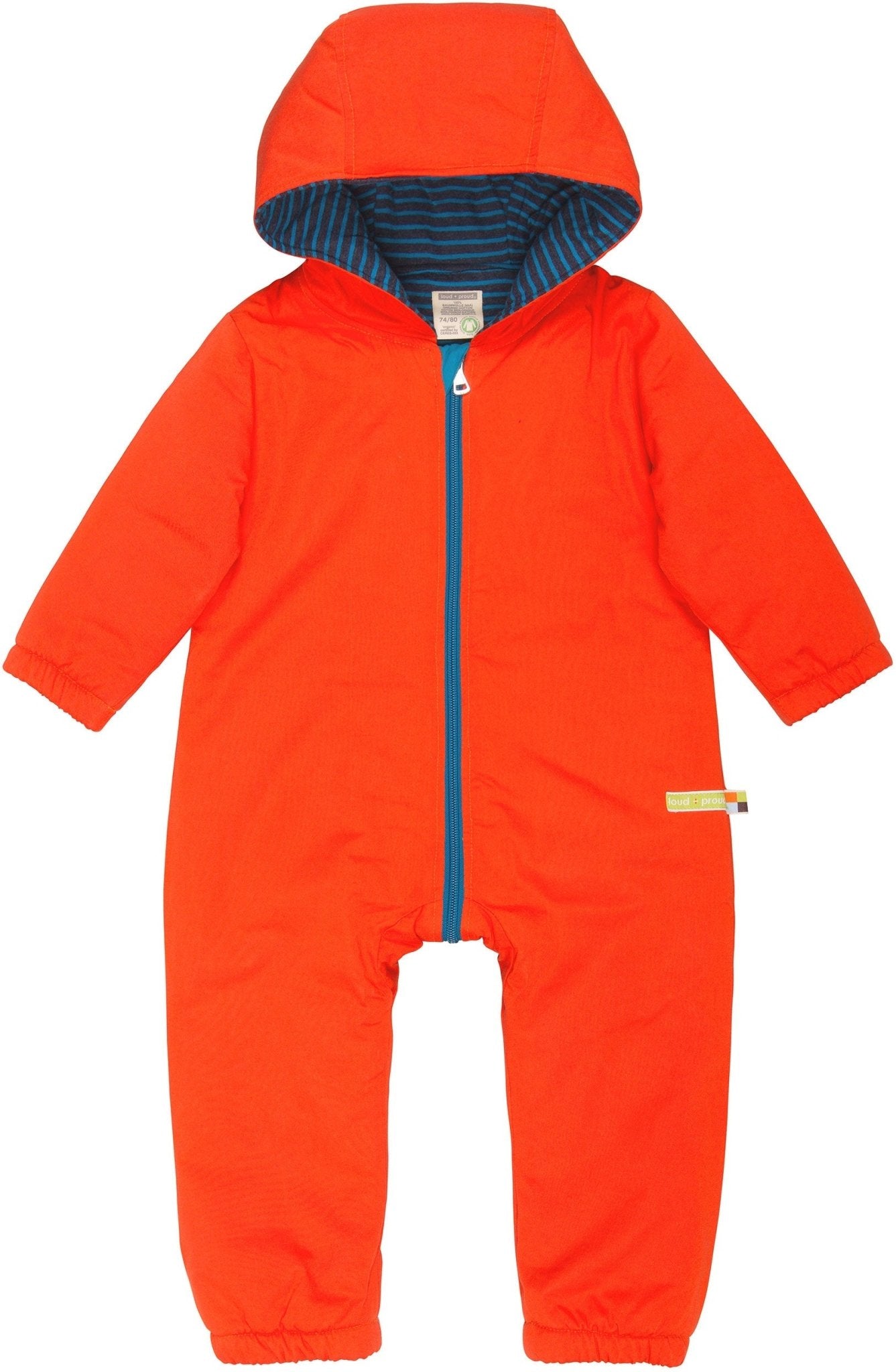 - Wasserabweisender, wattierter Overall - loud + proud - 5037-su-50/56