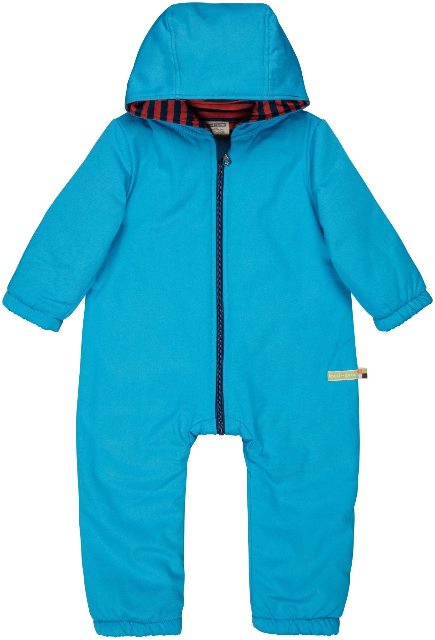 - Wasserabweisender, wattierter Overall - loud + proud - 5077-aq-50/56