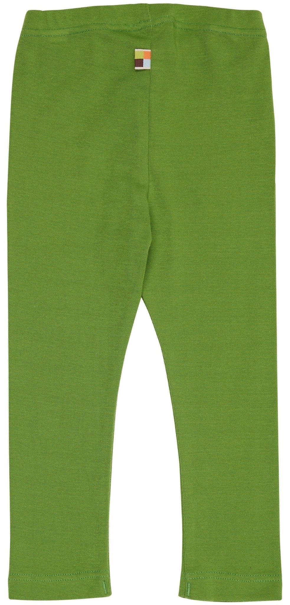 Weiche Feinripp Legging - loud + proud - 4191 - grs - 62/68