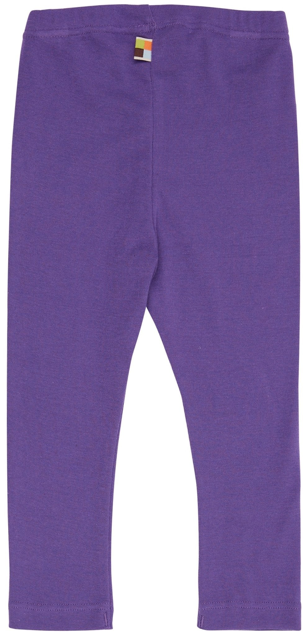 Weiche Feinripp Legging - loud + proud - 4191 - vio - 62/68