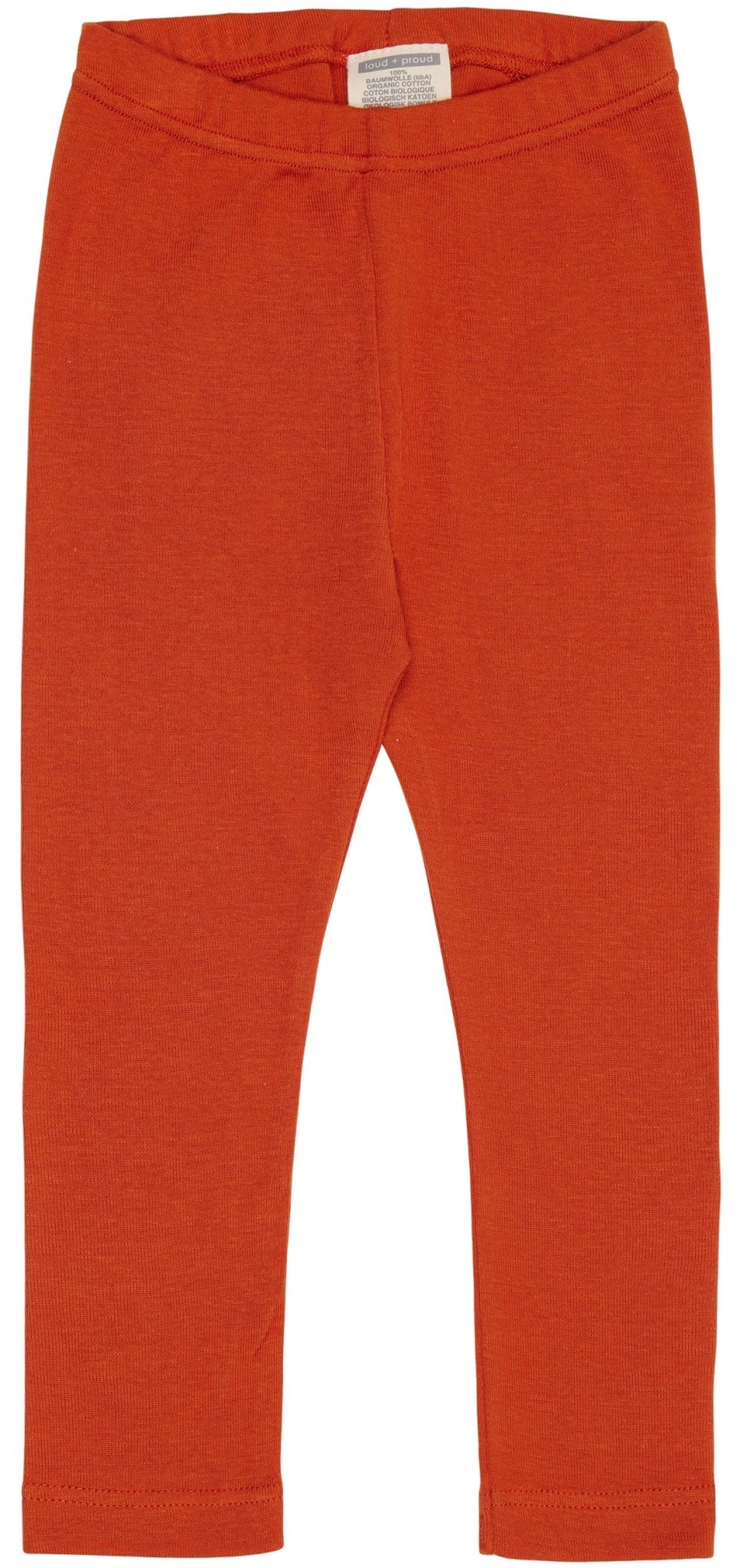 Weiche Feinripp Legging - loud + proud - 4191 - ter - 62/68