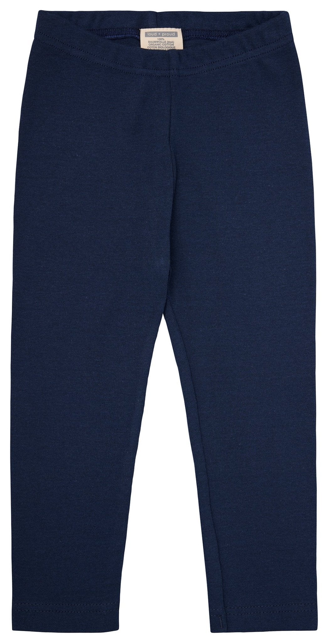 Weiche Feinripp Legging - loud + proud - 4222 - ul - 62/68